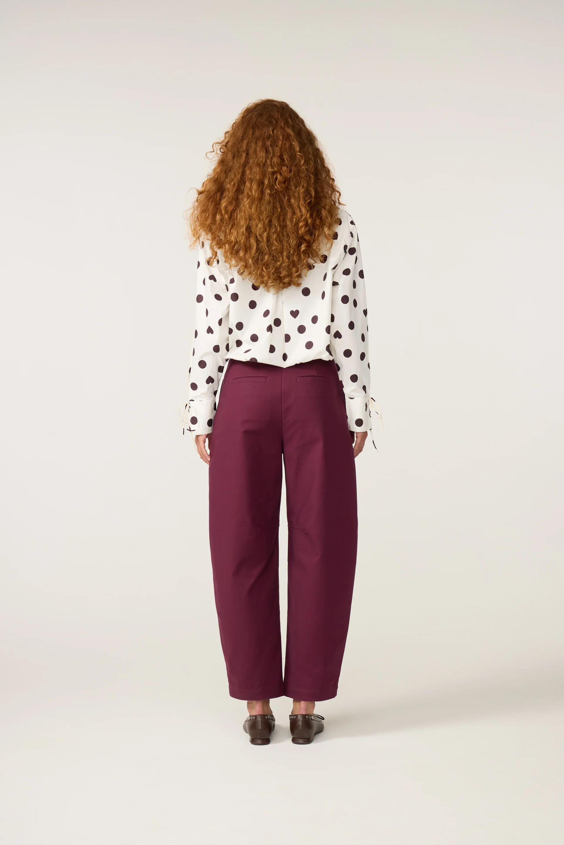 Ada Blouse | Cosy White - Image 3