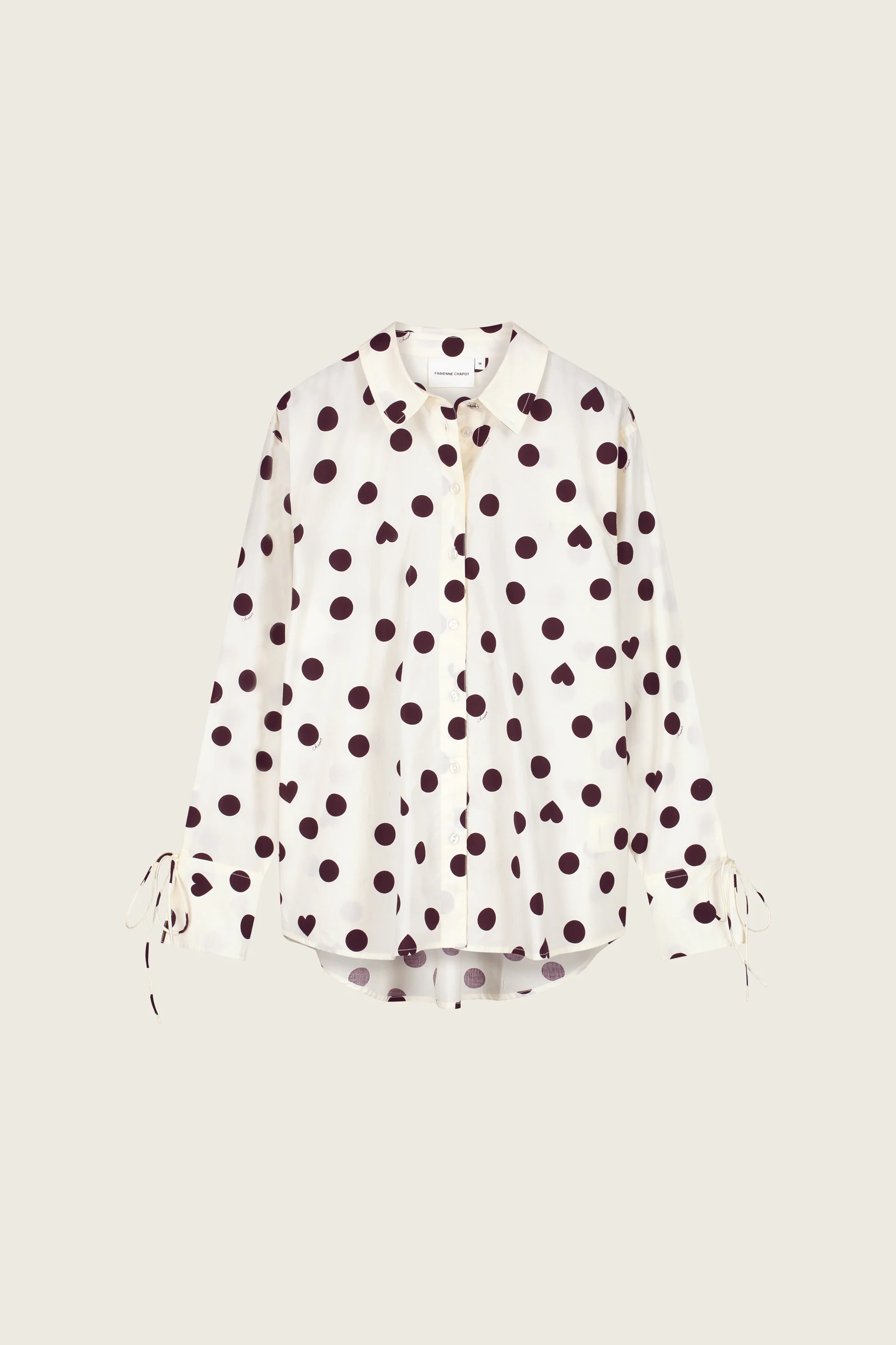 Ada Blouse | Cosy White - Image 4