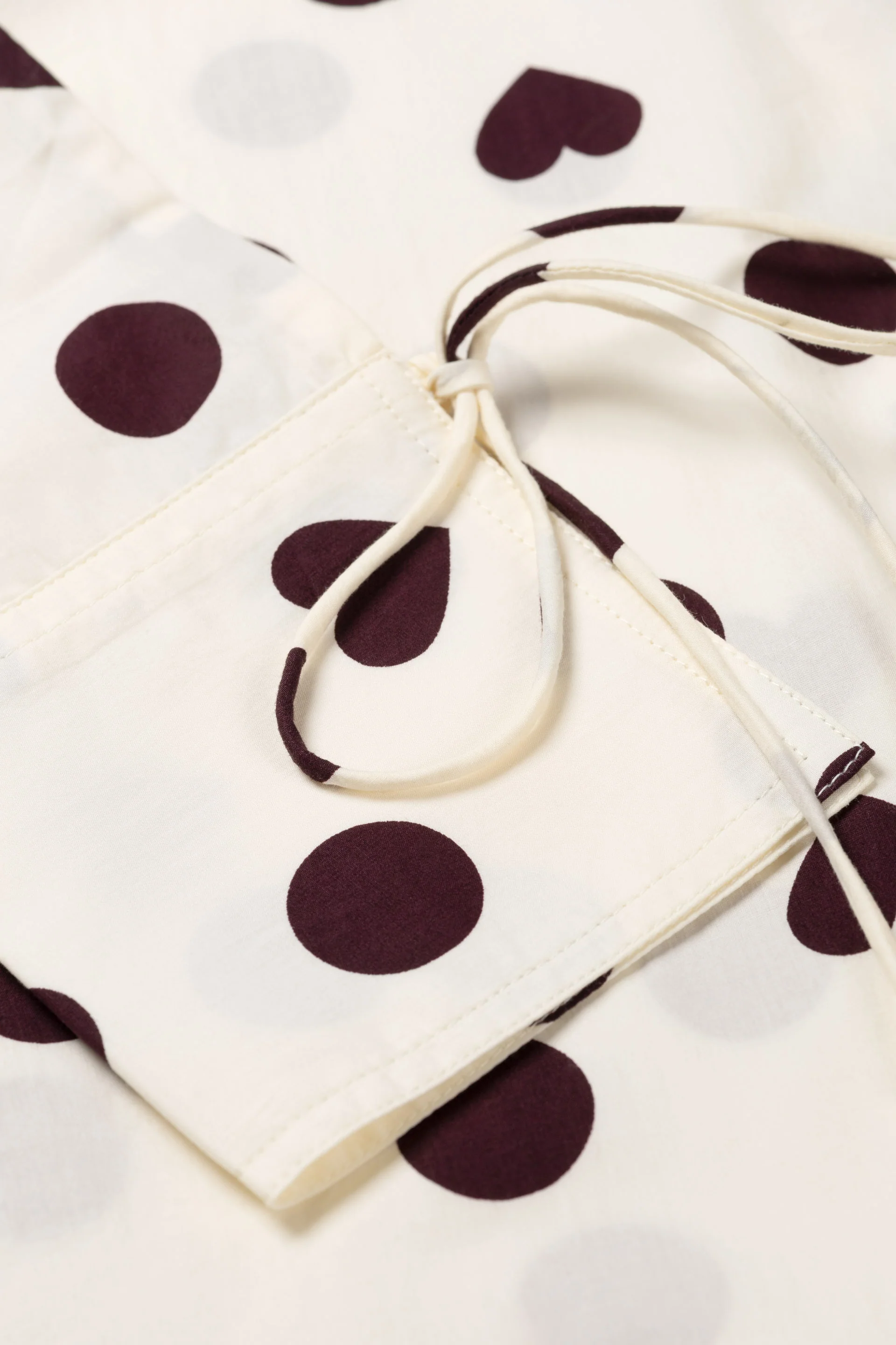 Ada Blouse | Cosy White - Image 5