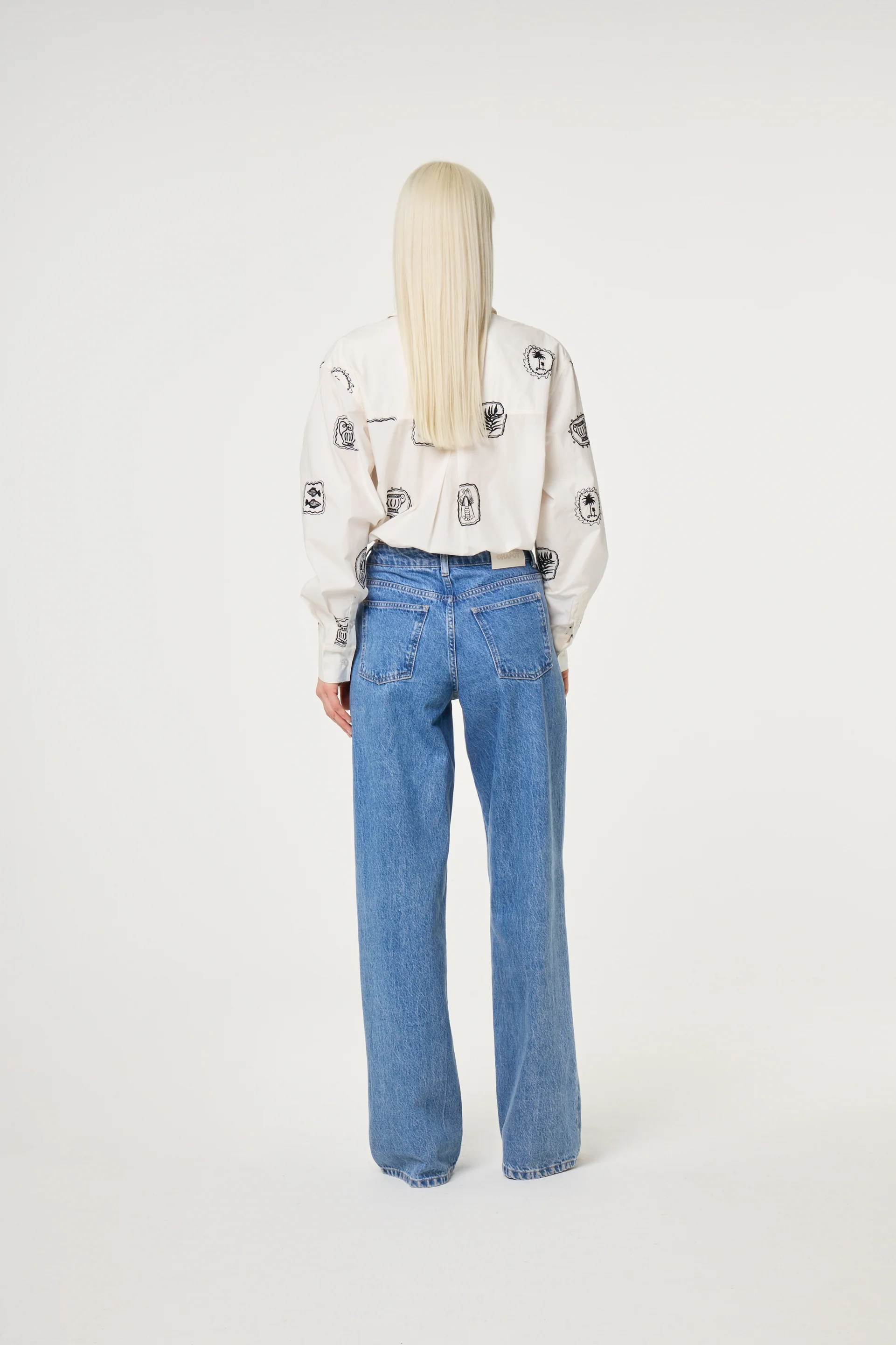 Alex Blouse | Cosy White - Image 3