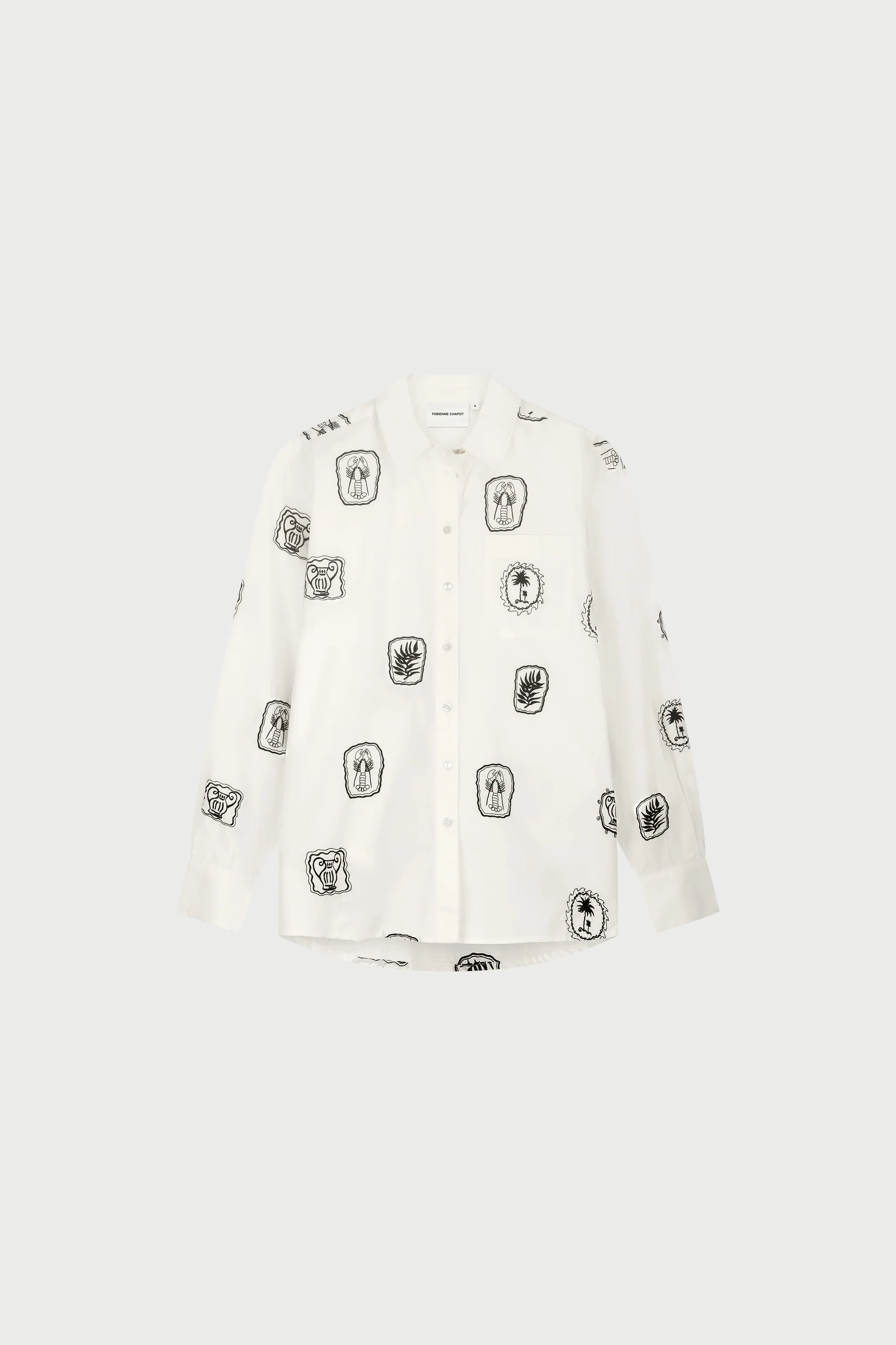 Alex Blouse | Cosy White - Image 4