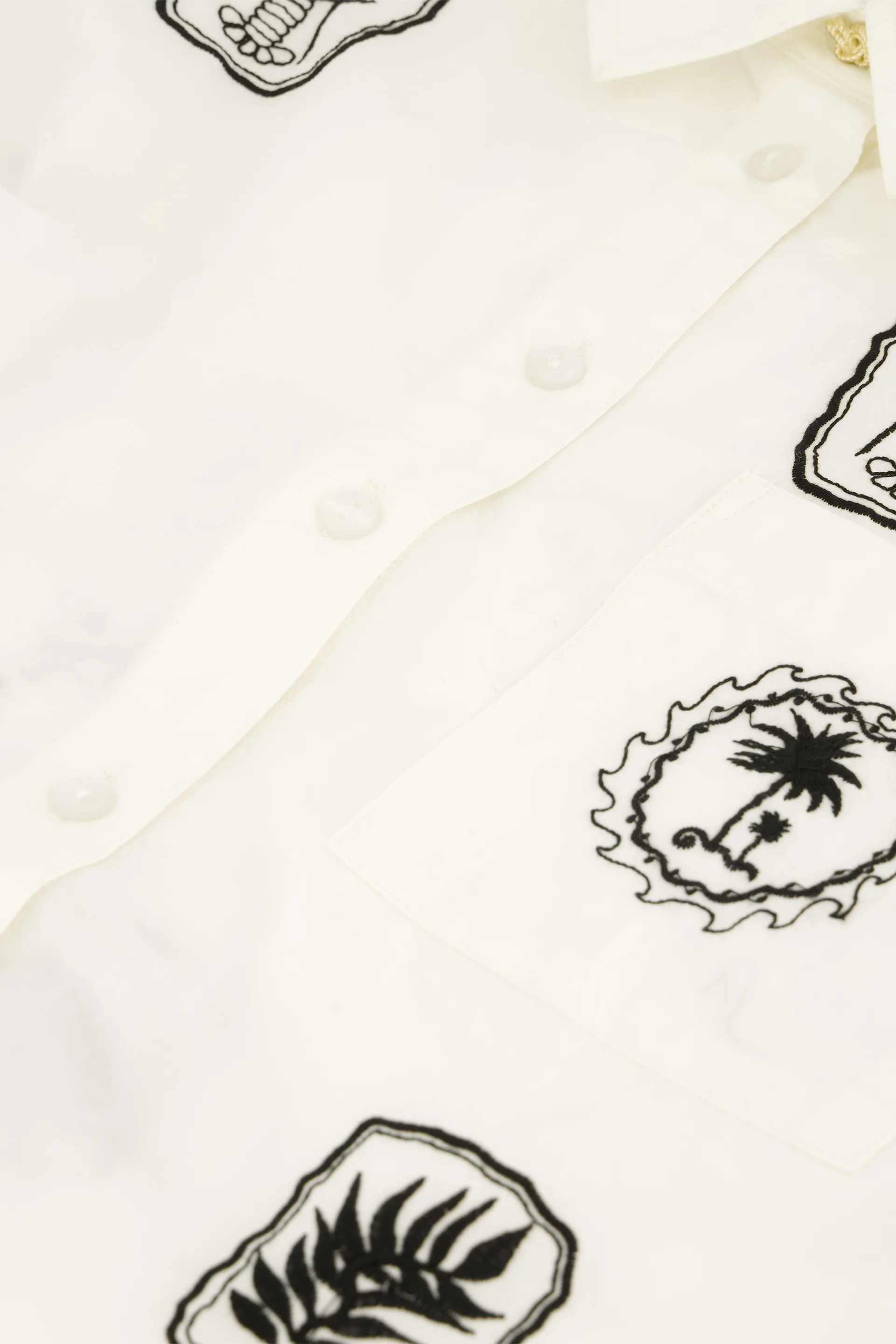 Alex Blouse | Cosy White - Image 5