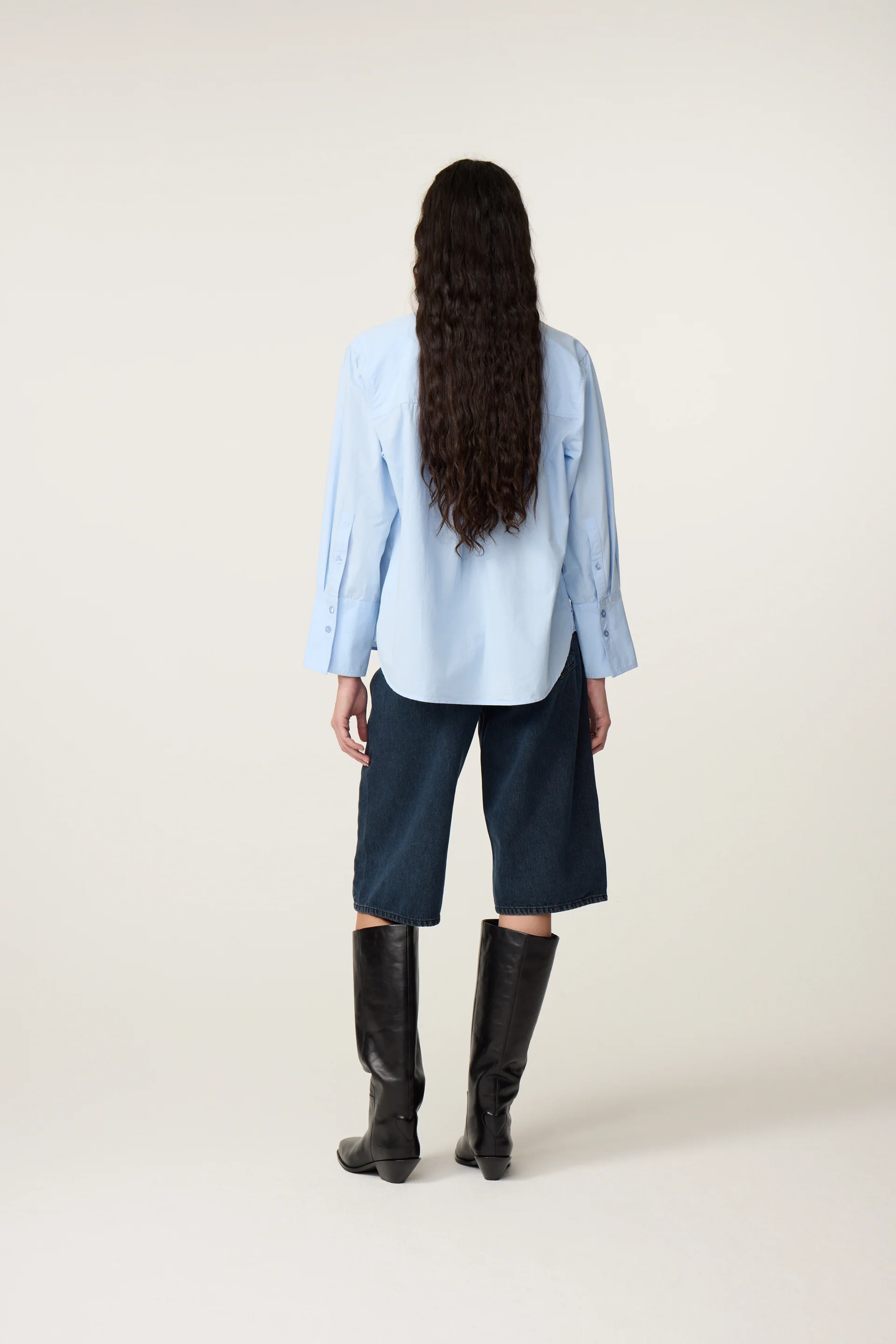 Alex Blouse | Icey Blue - Image 3