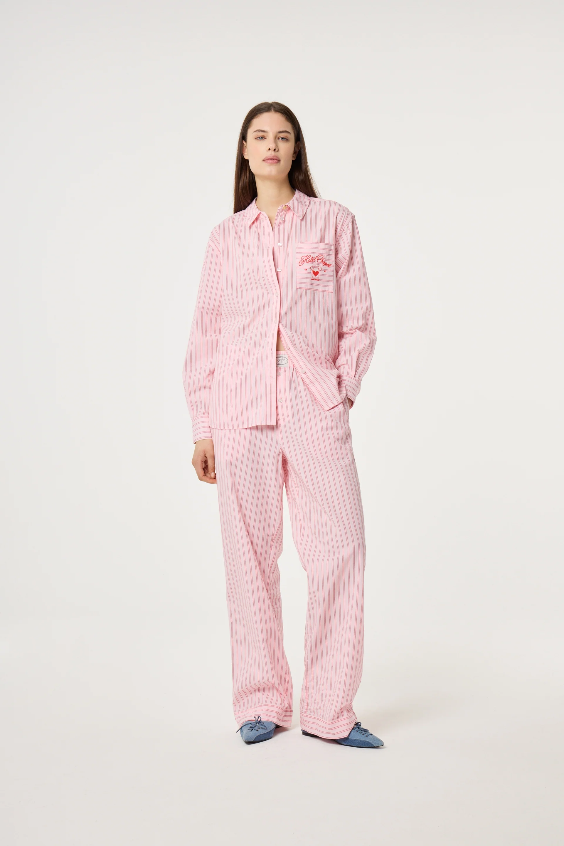 Alex Pink STP Blouse | Pink Rendez Vous