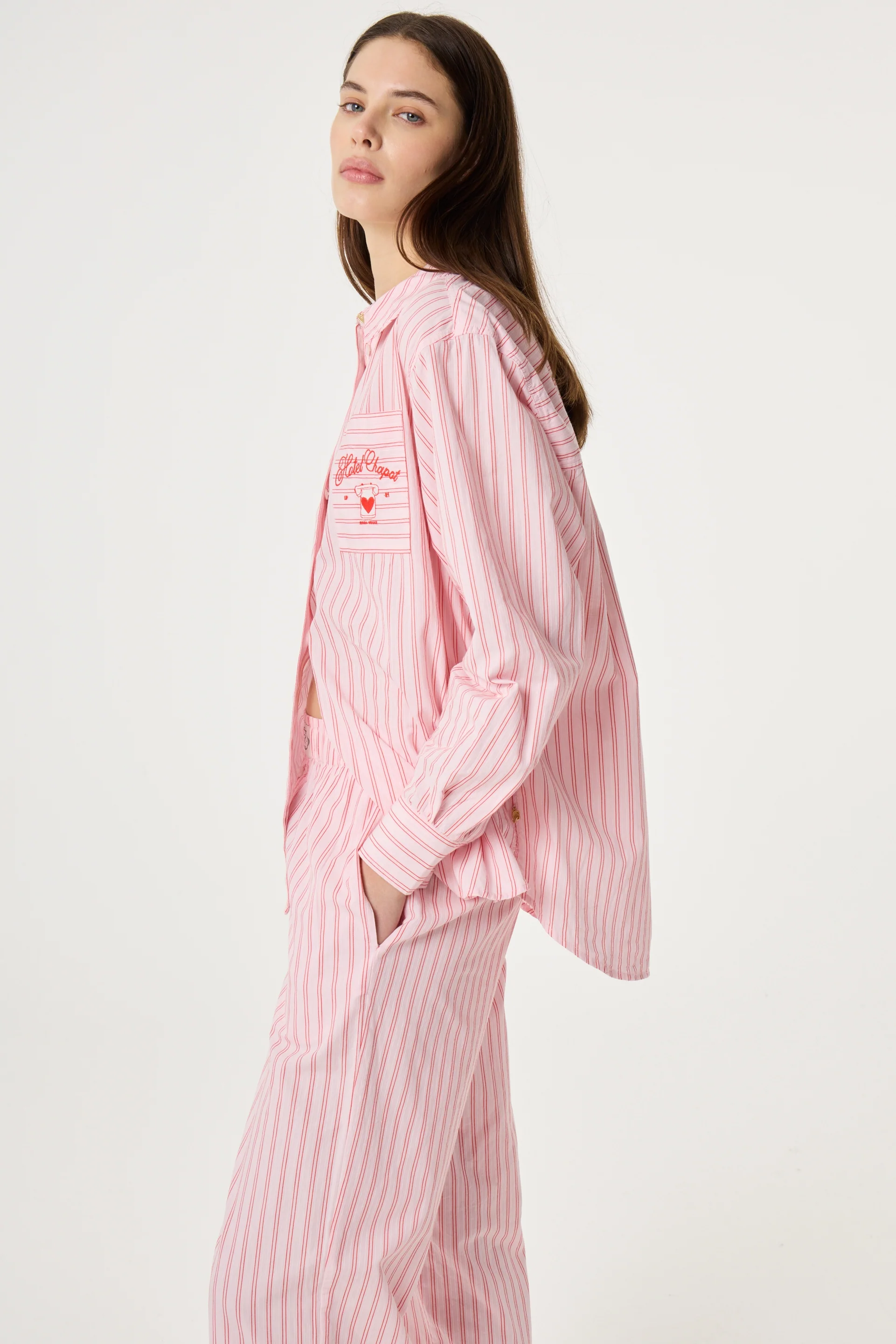 Alex Pink STP Blouse | Pink Rendez Vous - Image 2