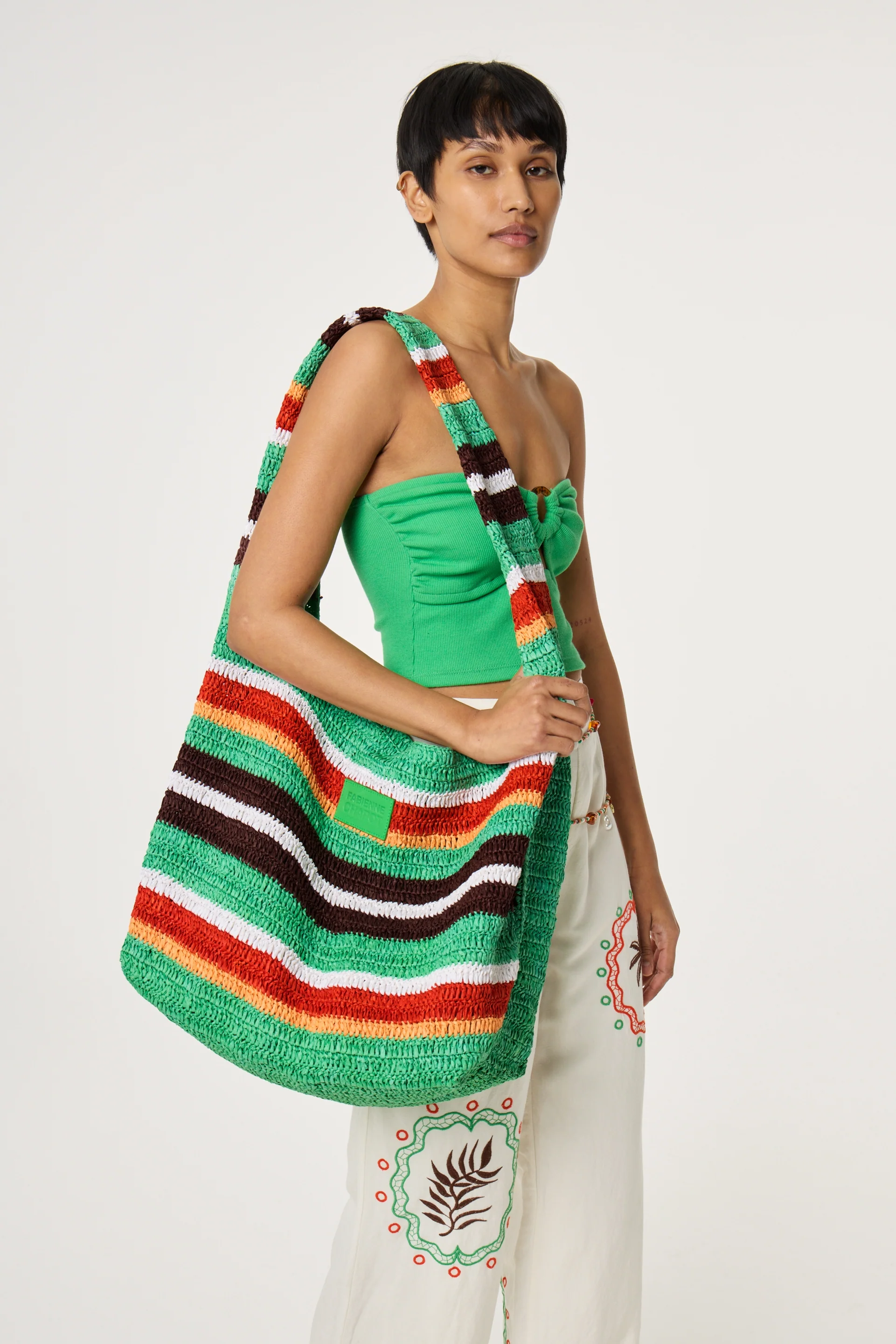 Amor Do Mar Bag | Striped - Image 2