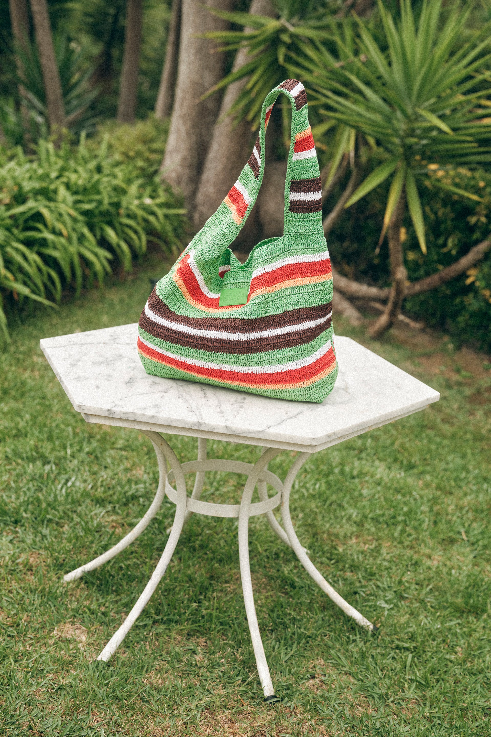 Amor Do Mar Bag | Striped - Image 3