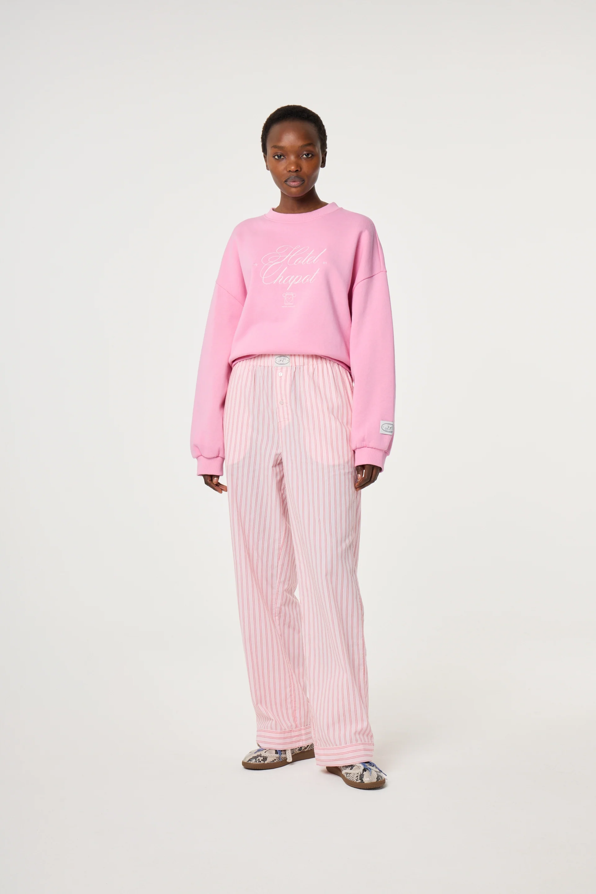 Amy Sweater | Pink Rendez Vous