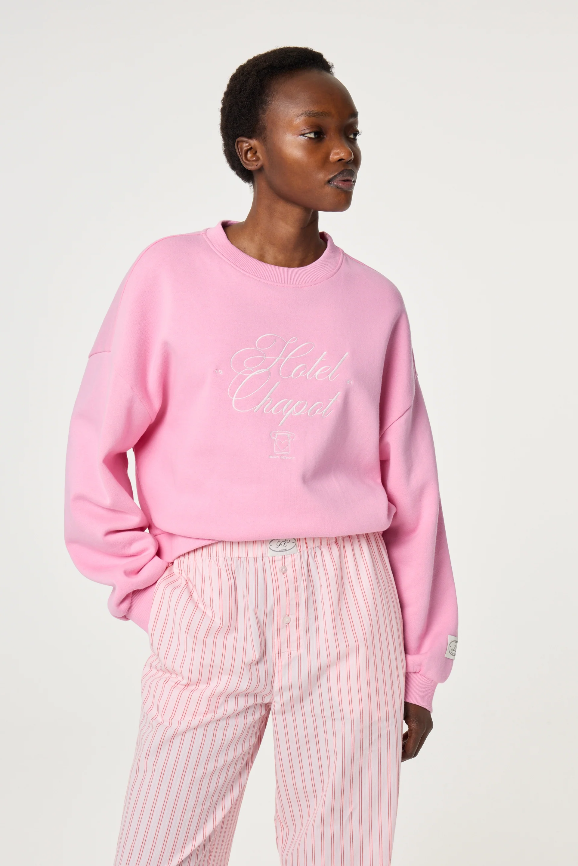 Amy Sweater | Pink Rendez Vous - Image 2
