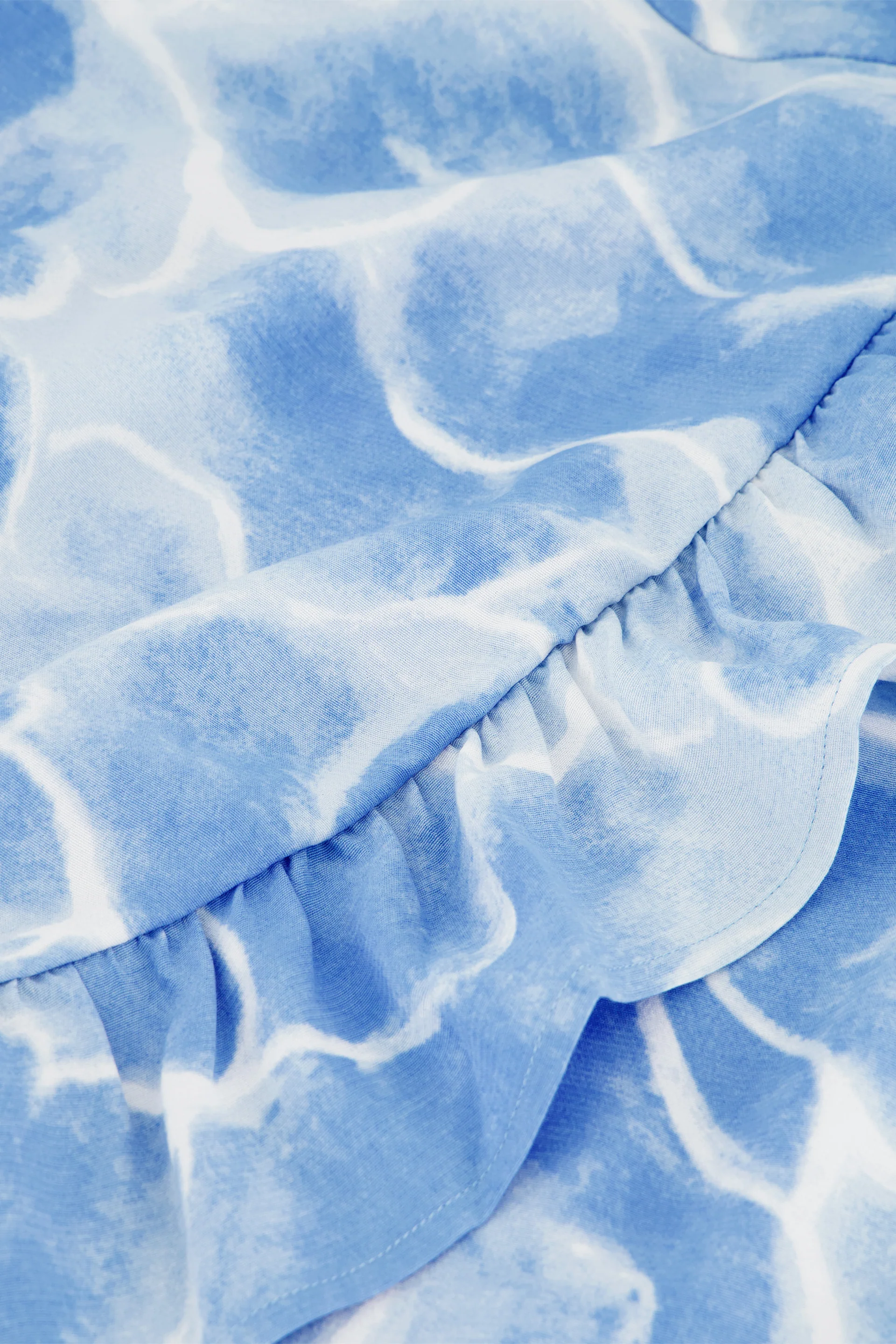 Ariel Dress | Light Blue/Crispy White - Image 5