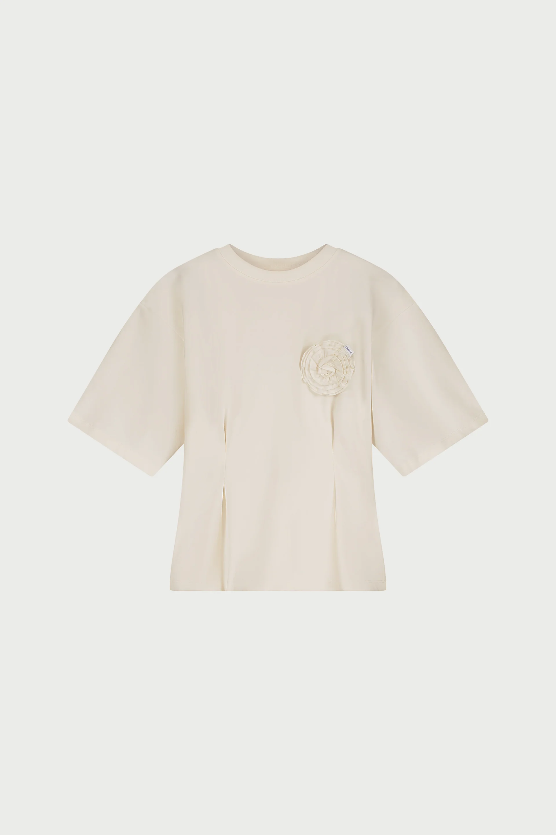 Asta T-shirt | Cosy White - Image 4