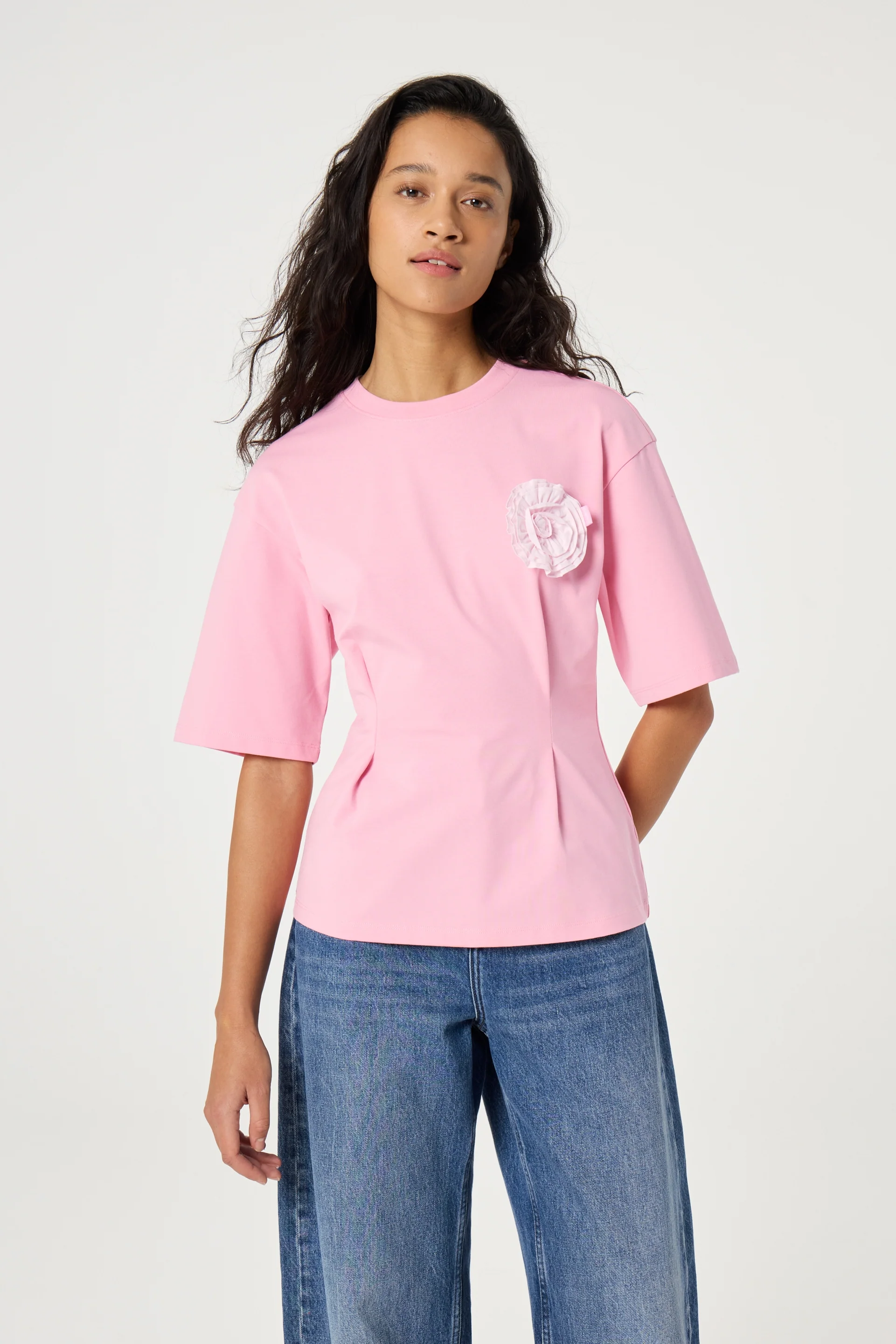 Asta T-shirt | Pink Rendez Vous - Image 2