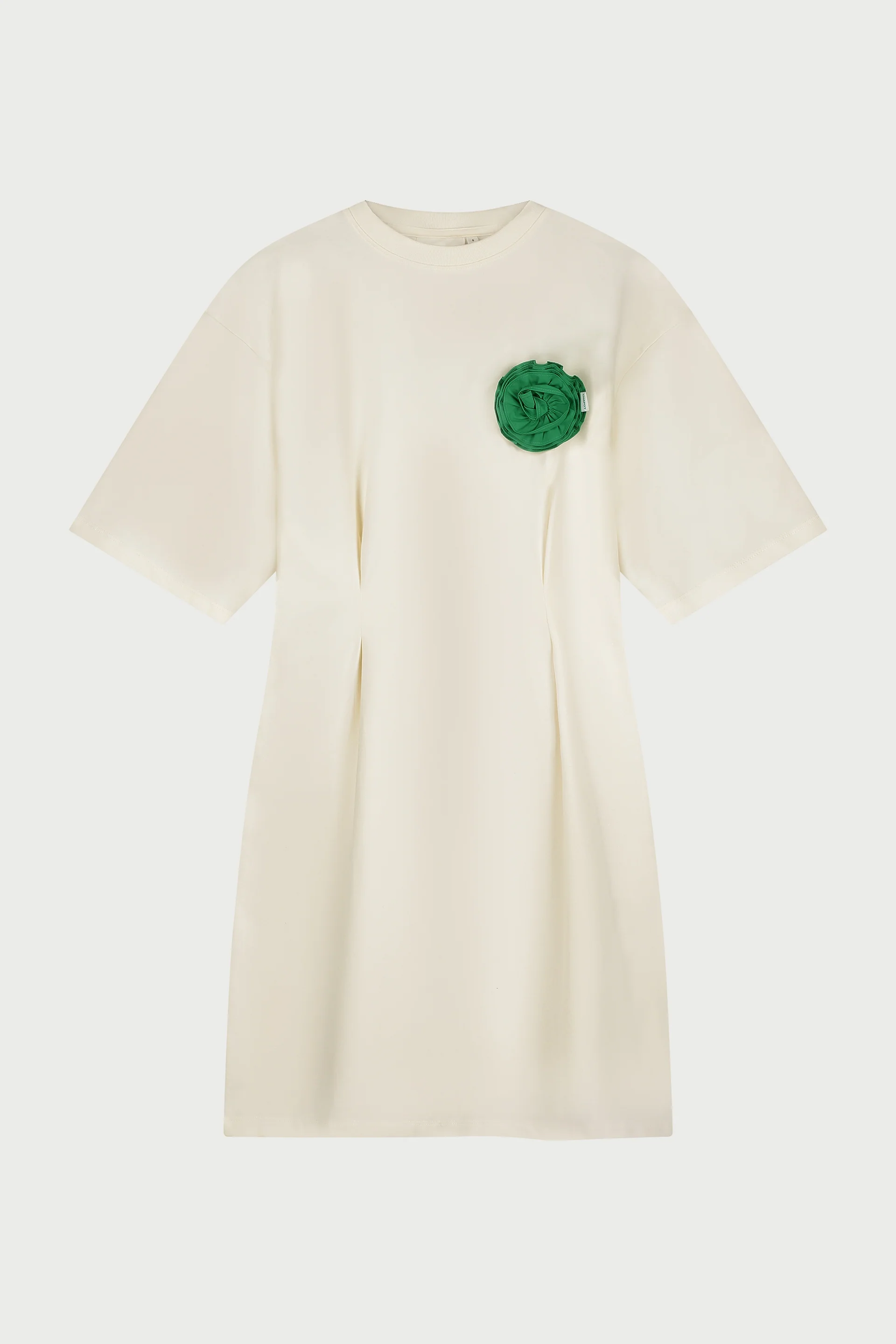 Astan Dress | Cosy White - Image 4