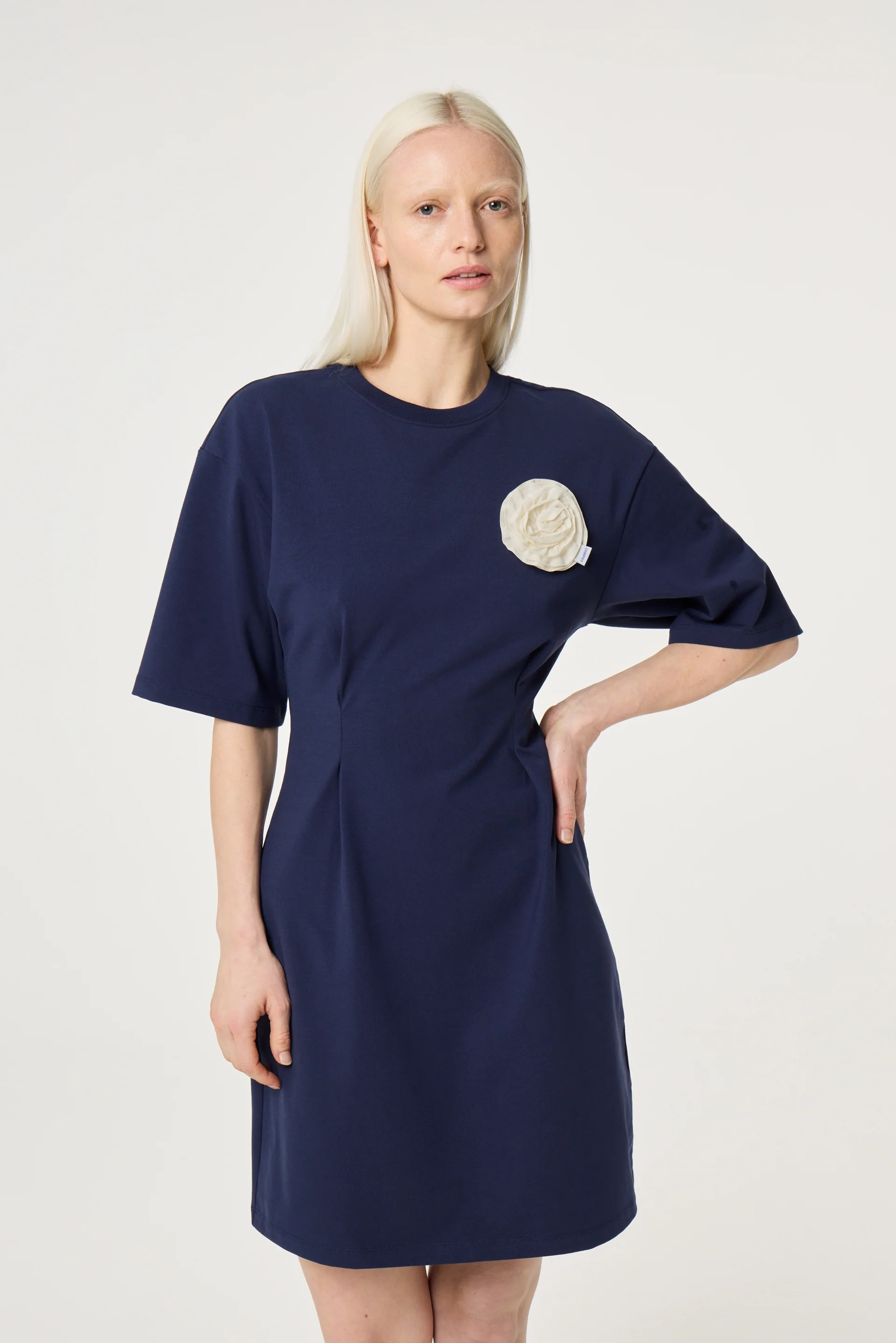 Astan Dress | Maritime Blue - Image 2