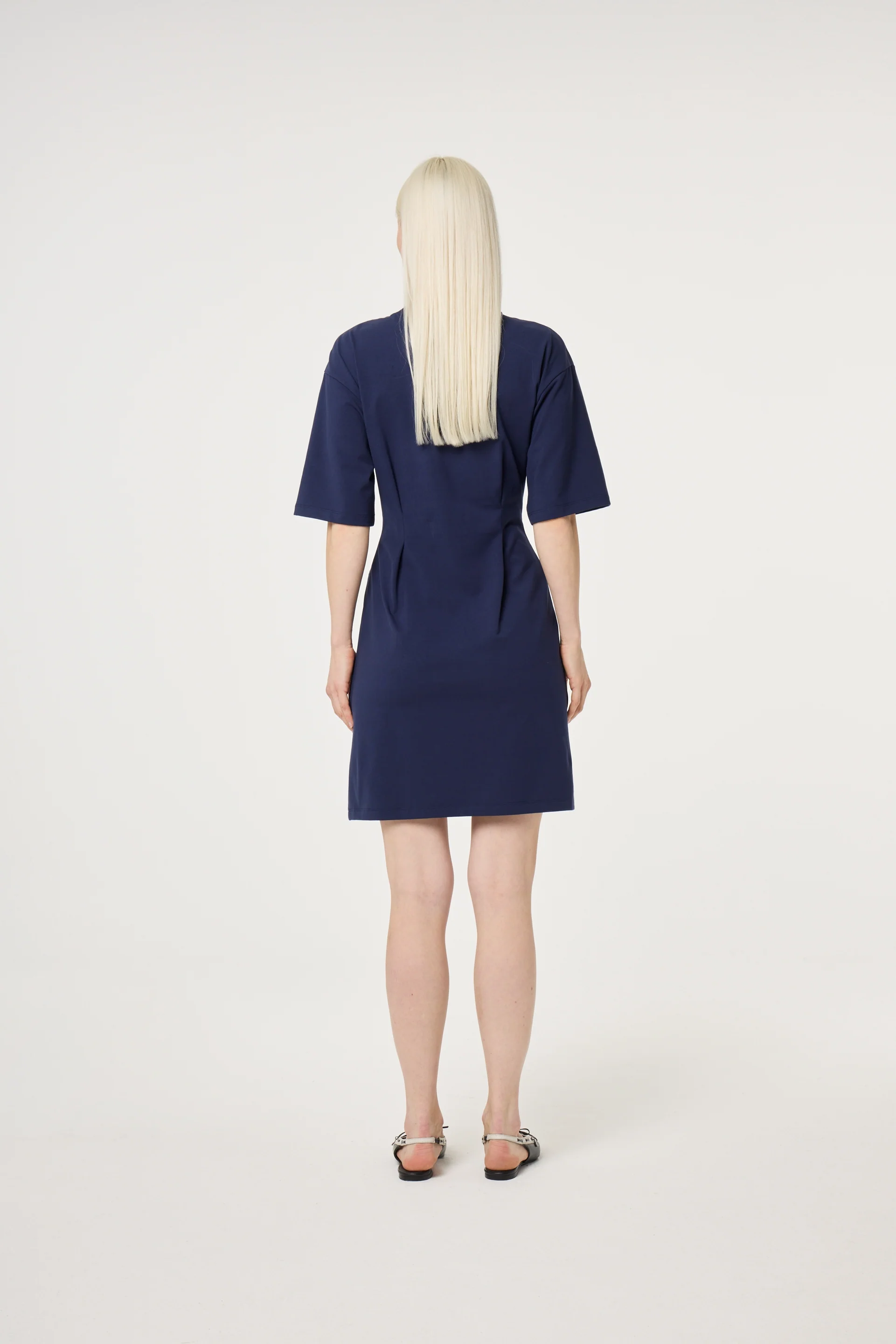 Astan Dress | Maritime Blue - Image 3