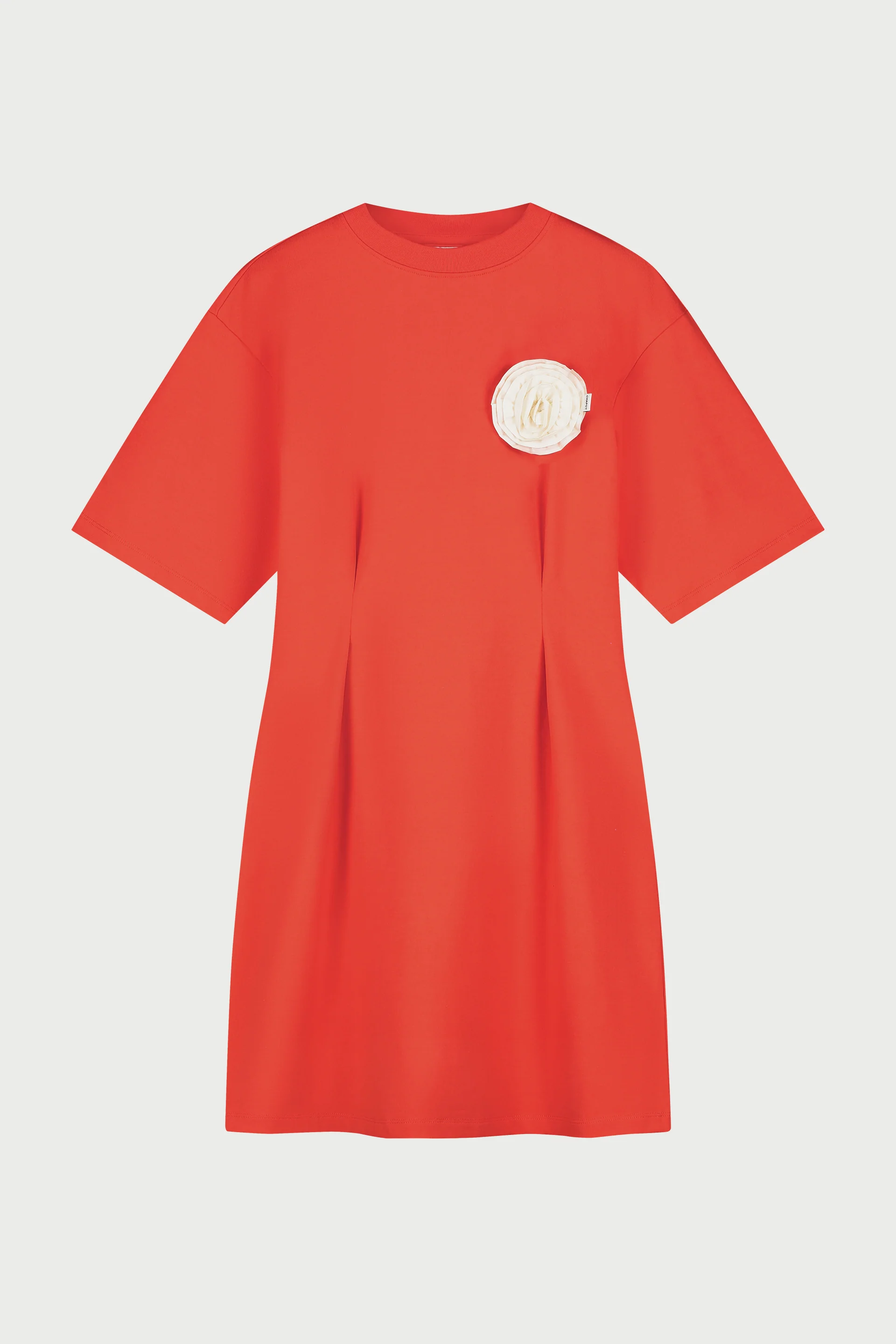 Astan Dress | Tangerine Tango - Image 4