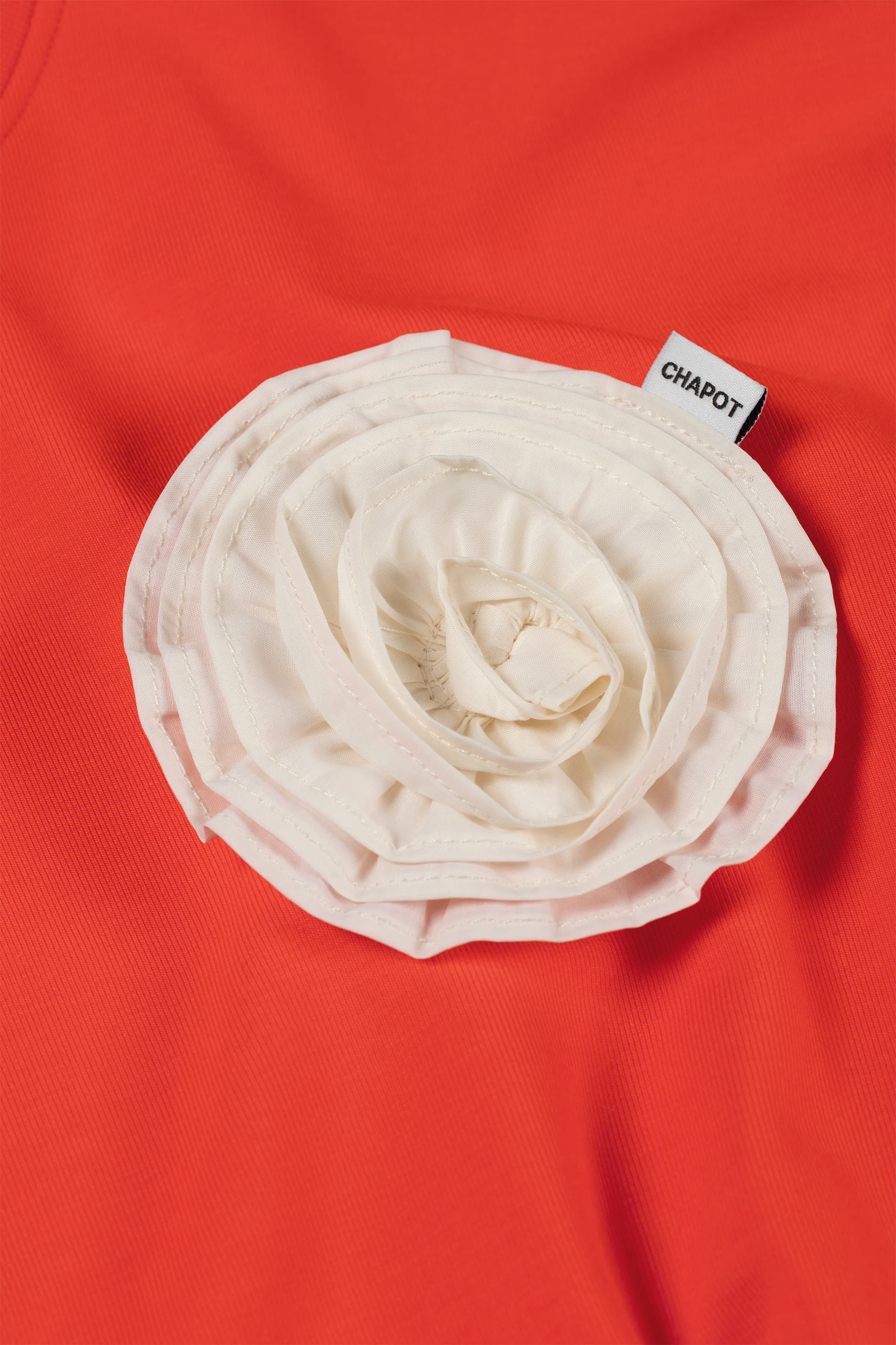 Astan Dress | Tangerine Tango - Image 5