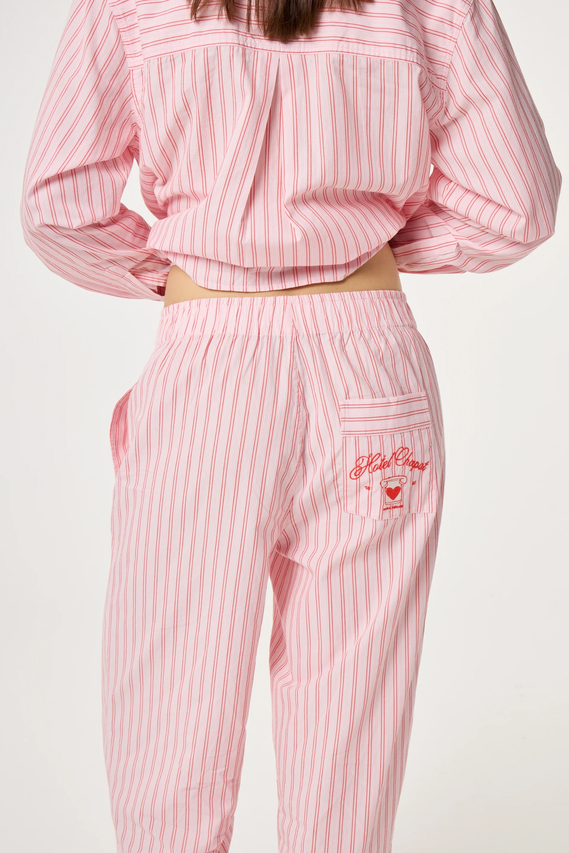 Axel Trousers | Pink Rendez Vous - Image 2