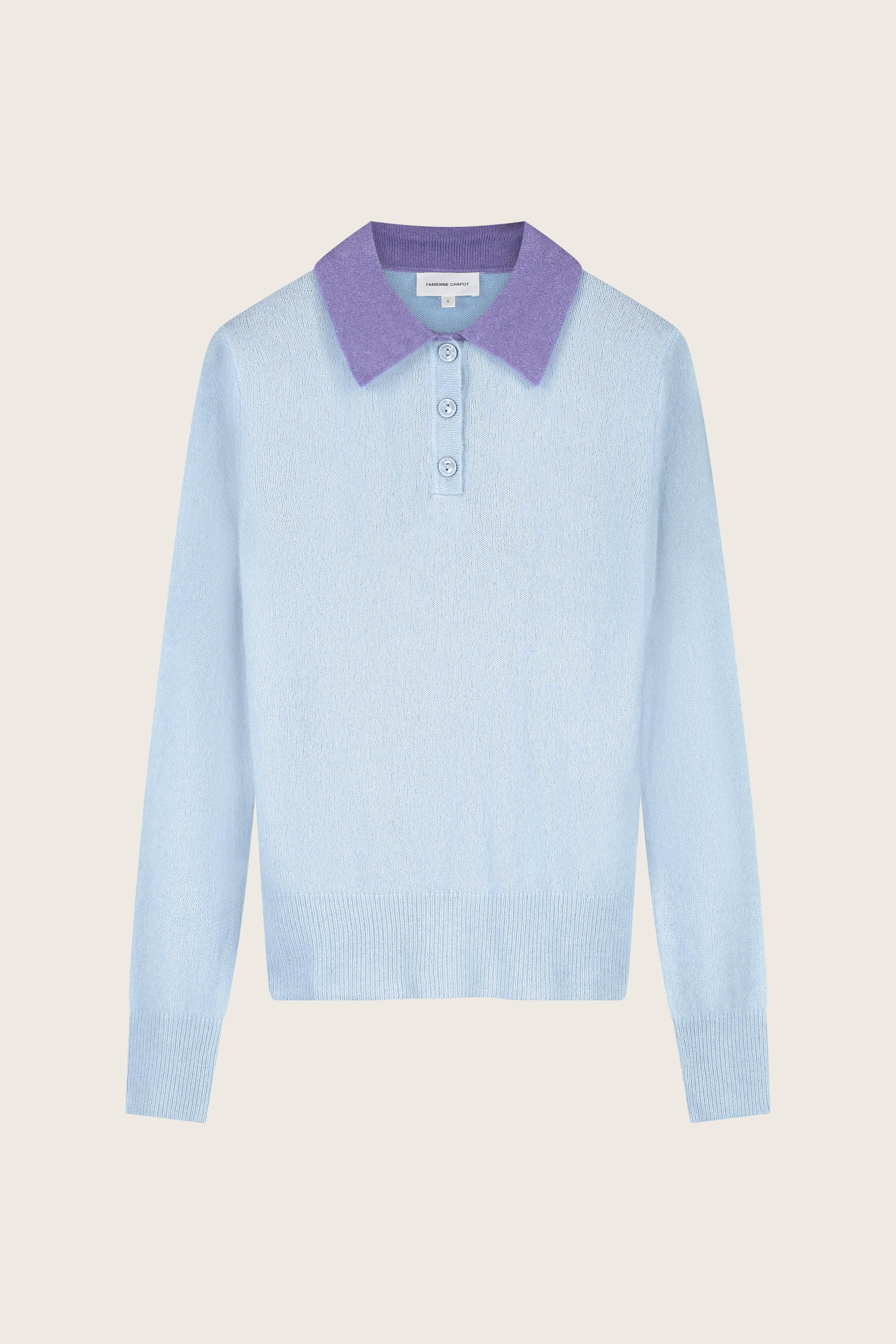 Barbara Pullover | Icey Blue - Image 4