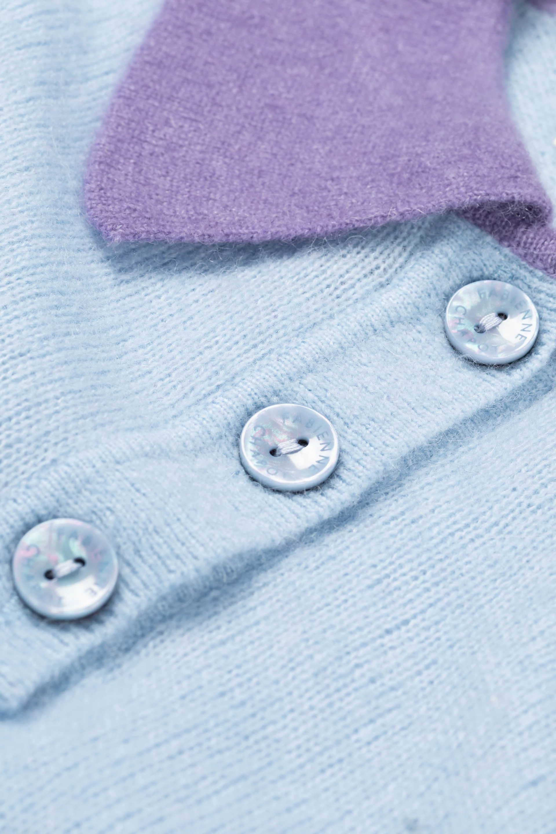 Barbara Pullover | Icey Blue - Image 5