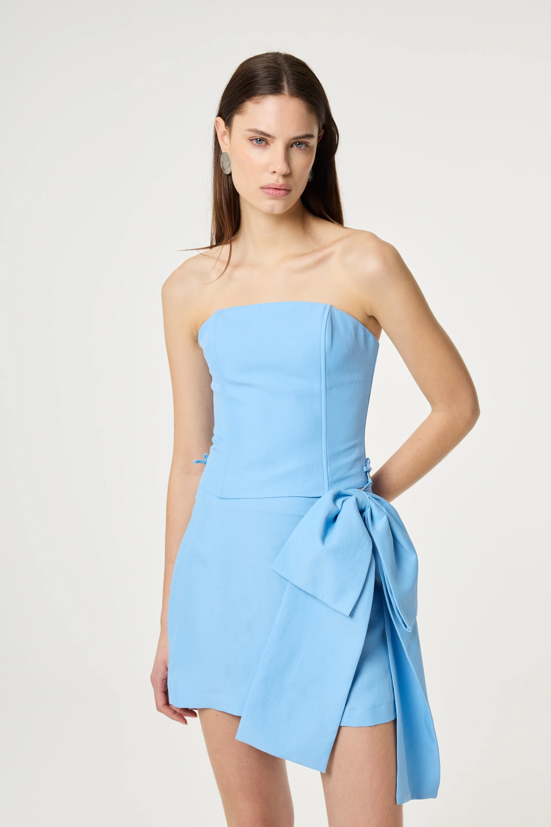 Beau Skirt | Resort Blue - Image 2