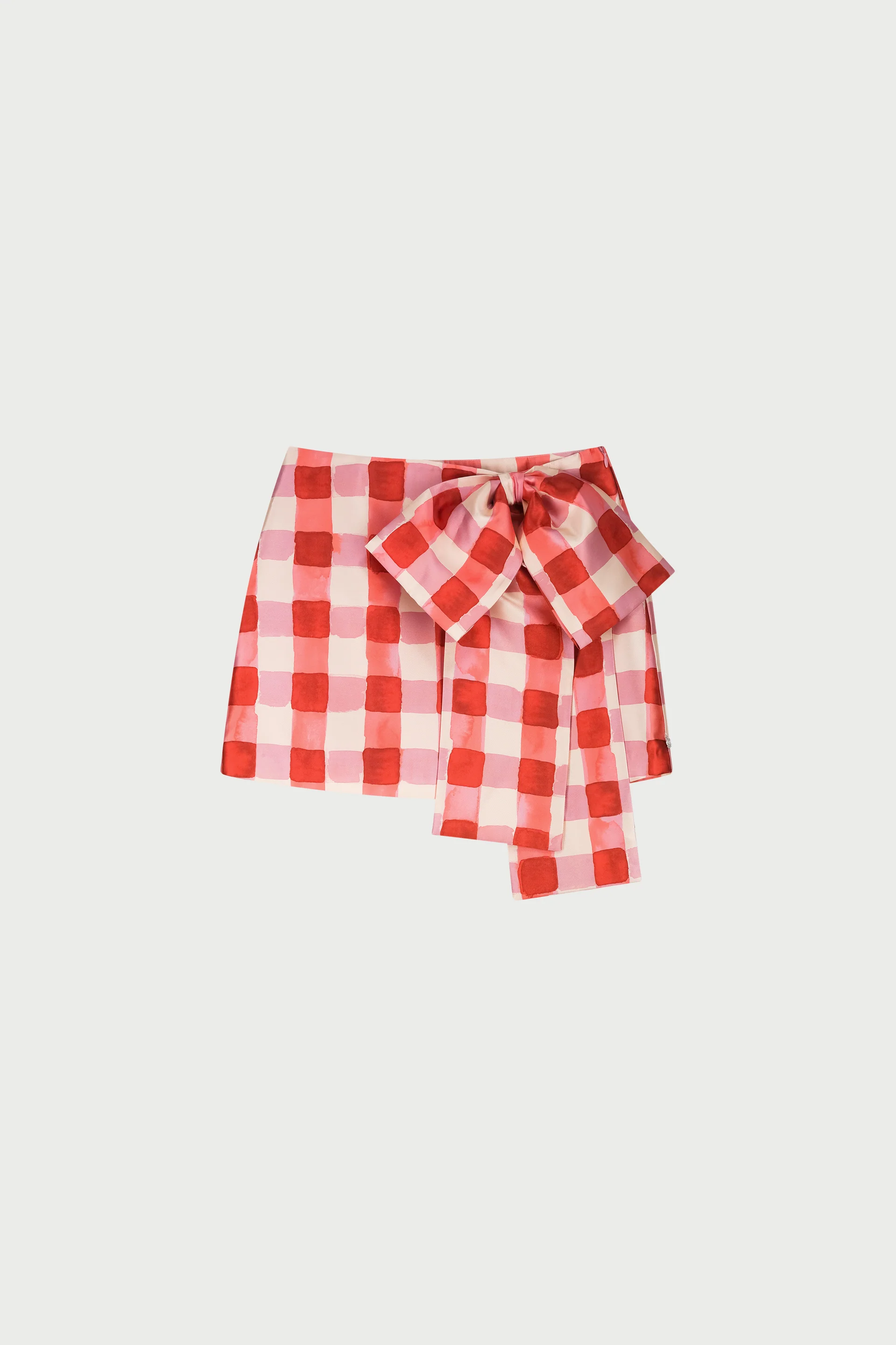 Beau Skirt | Tangerine Tango/Cosy White - Image 4
