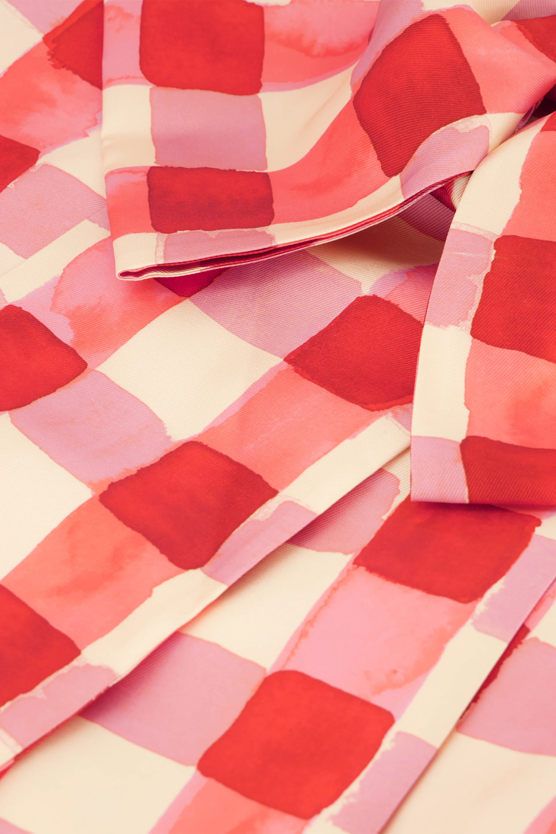 Beau Skirt | Tangerine Tango/Cosy White - Image 5