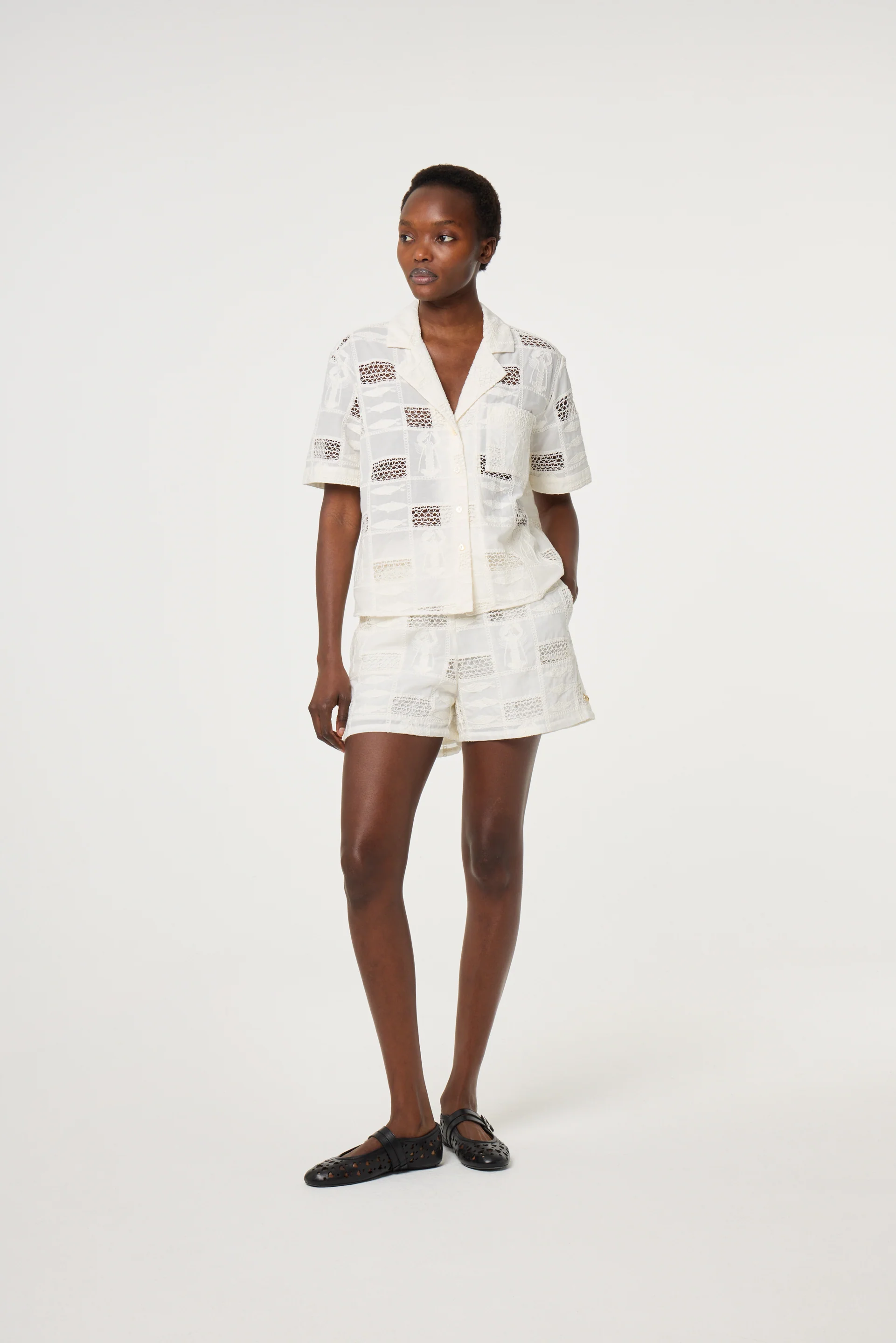 Ben Shorts | Cosy White