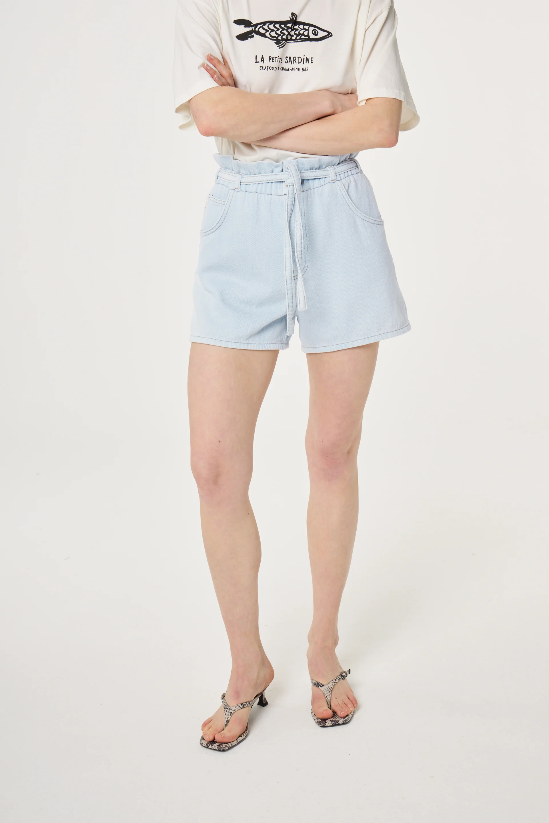 Biggy short | Light Blue - Image 2