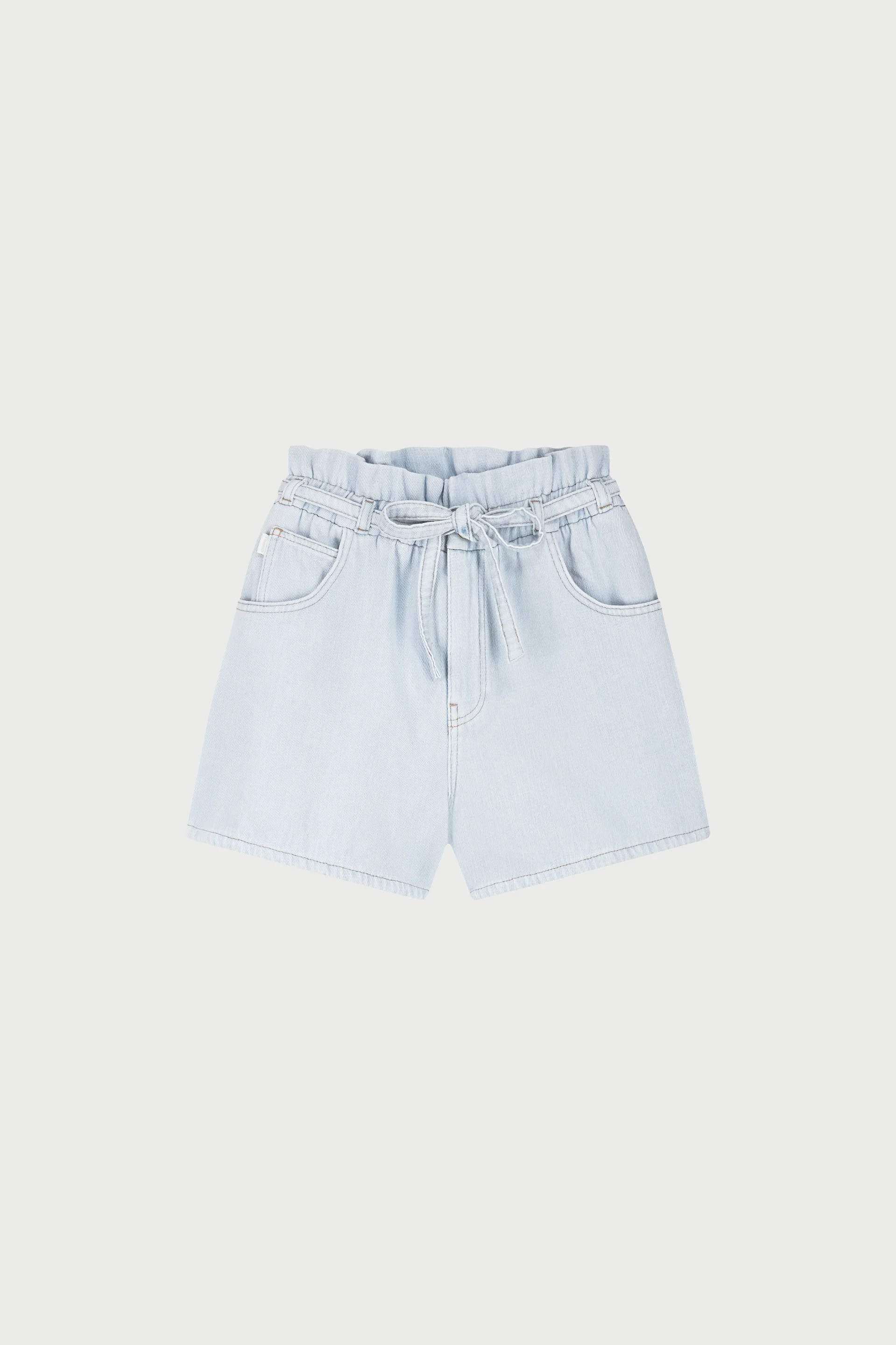 Biggy short | Light Blue - Image 4