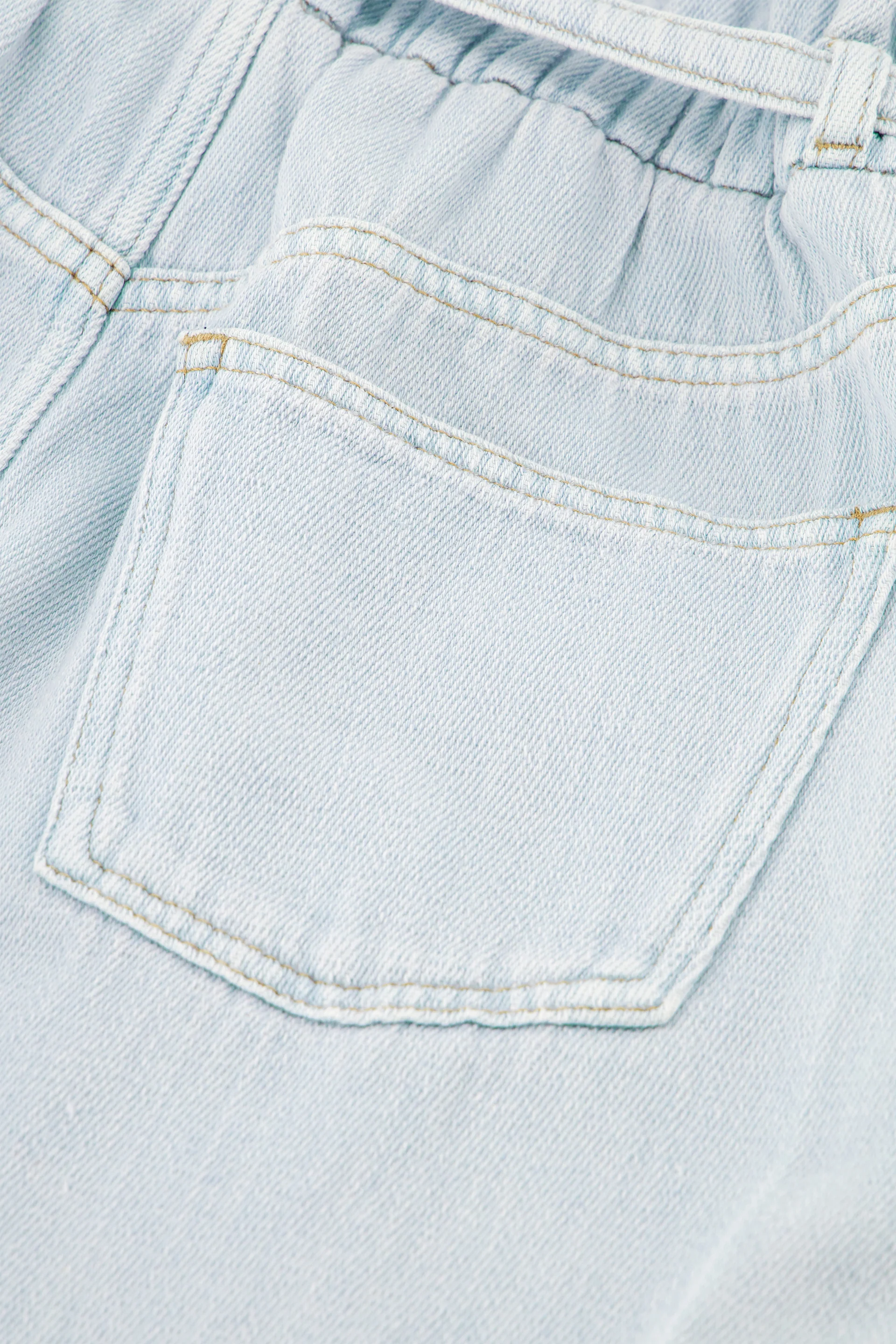 Biggy short | Light Blue - Image 5