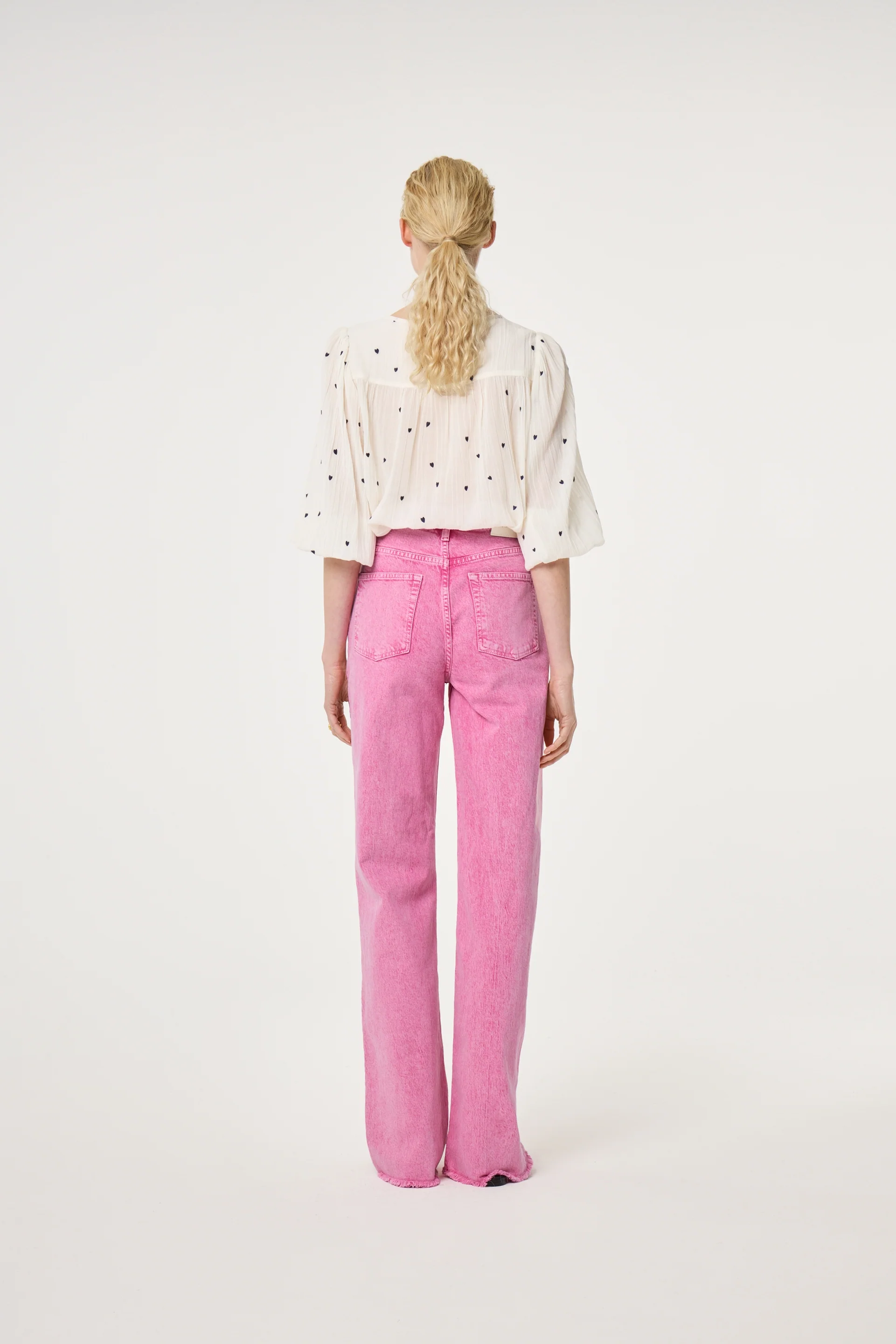 Bindi Top | Cosy White/Black - Image 3