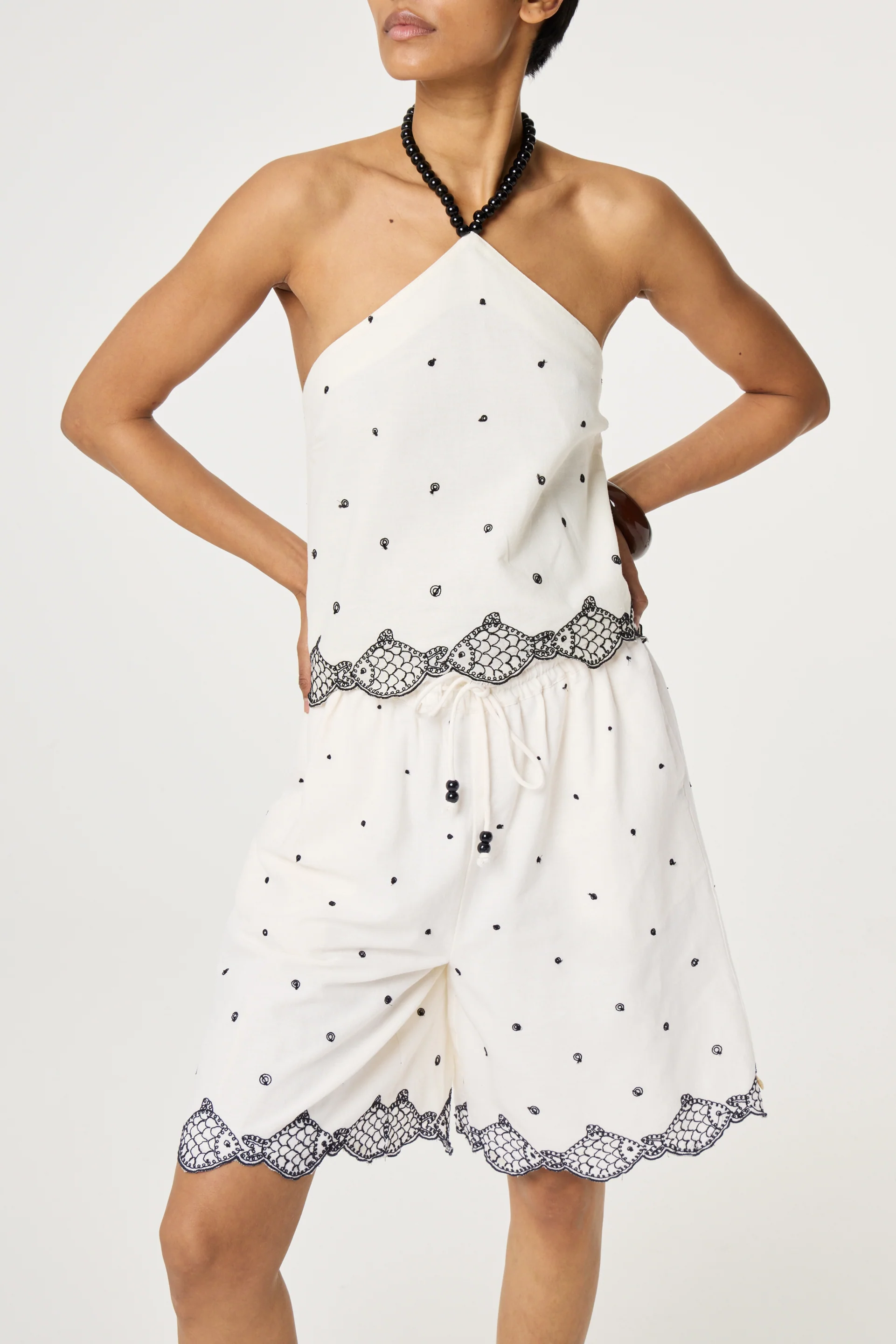 Bohdi Shorts | Cosy White - Image 2