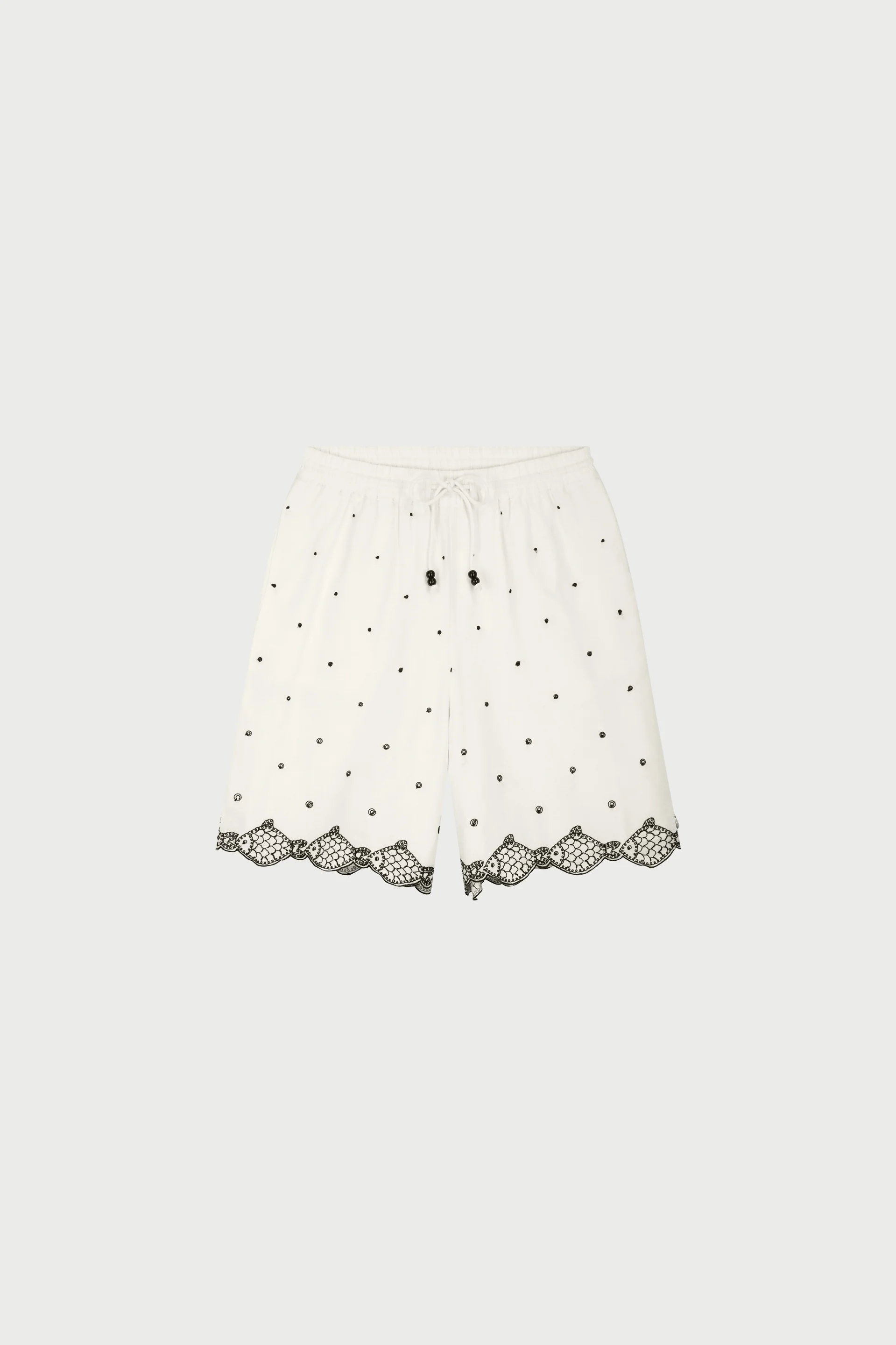 Bohdi Shorts | Cosy White - Image 4