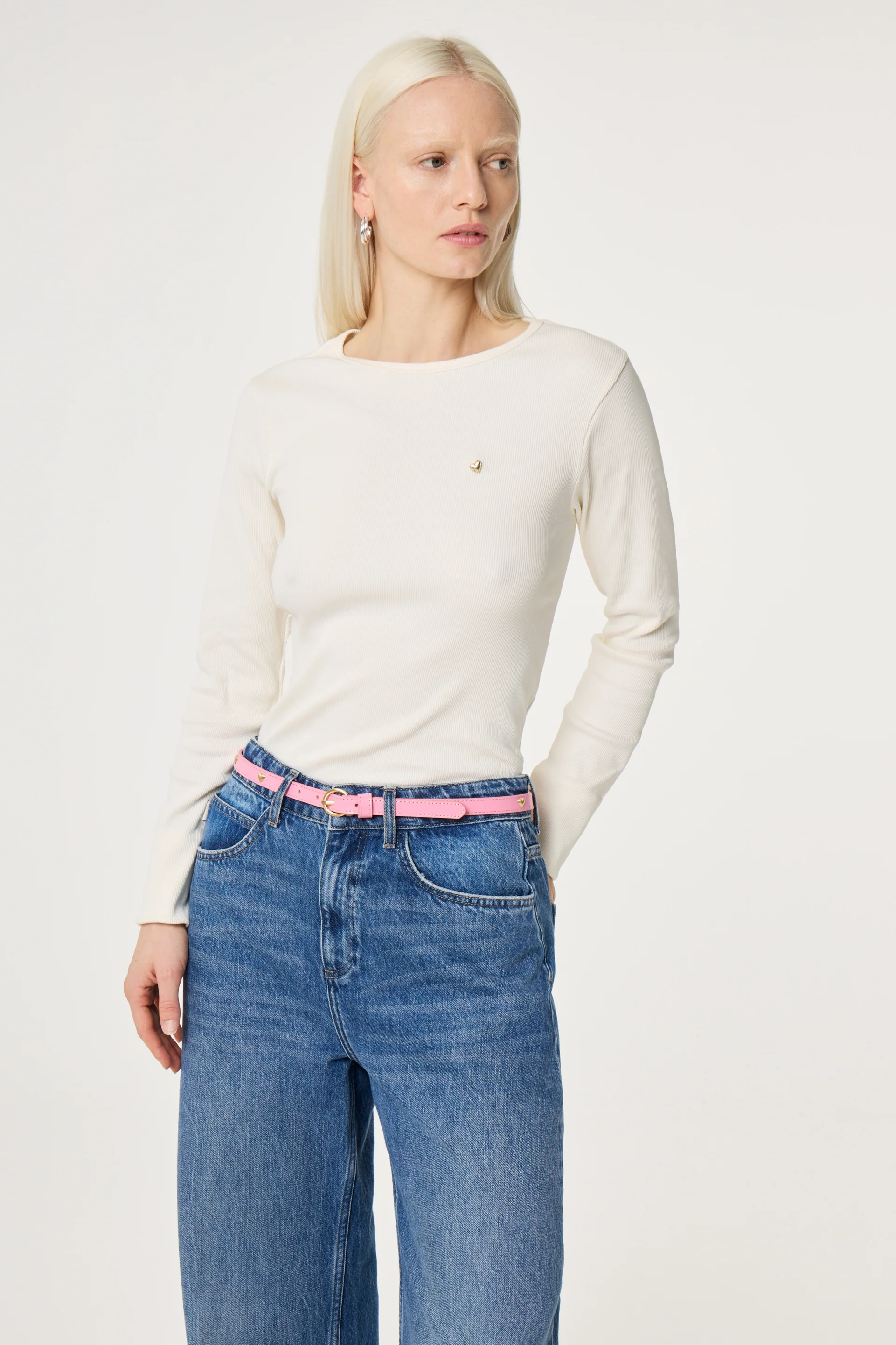 Bold Love Small Belt | Pink Rendez Vous - Image 2