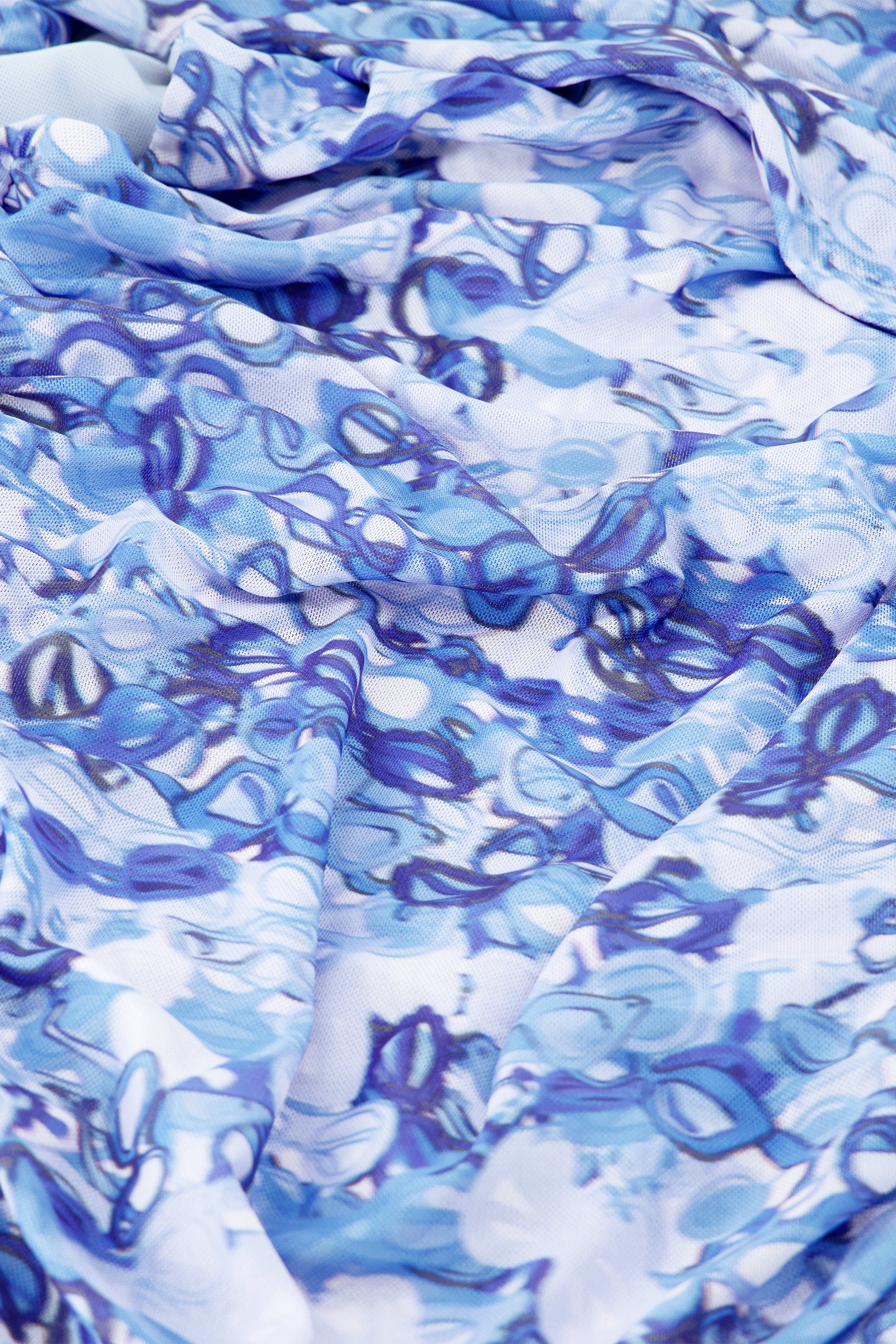 Bora Top | Blue/Cosy White - Image 5