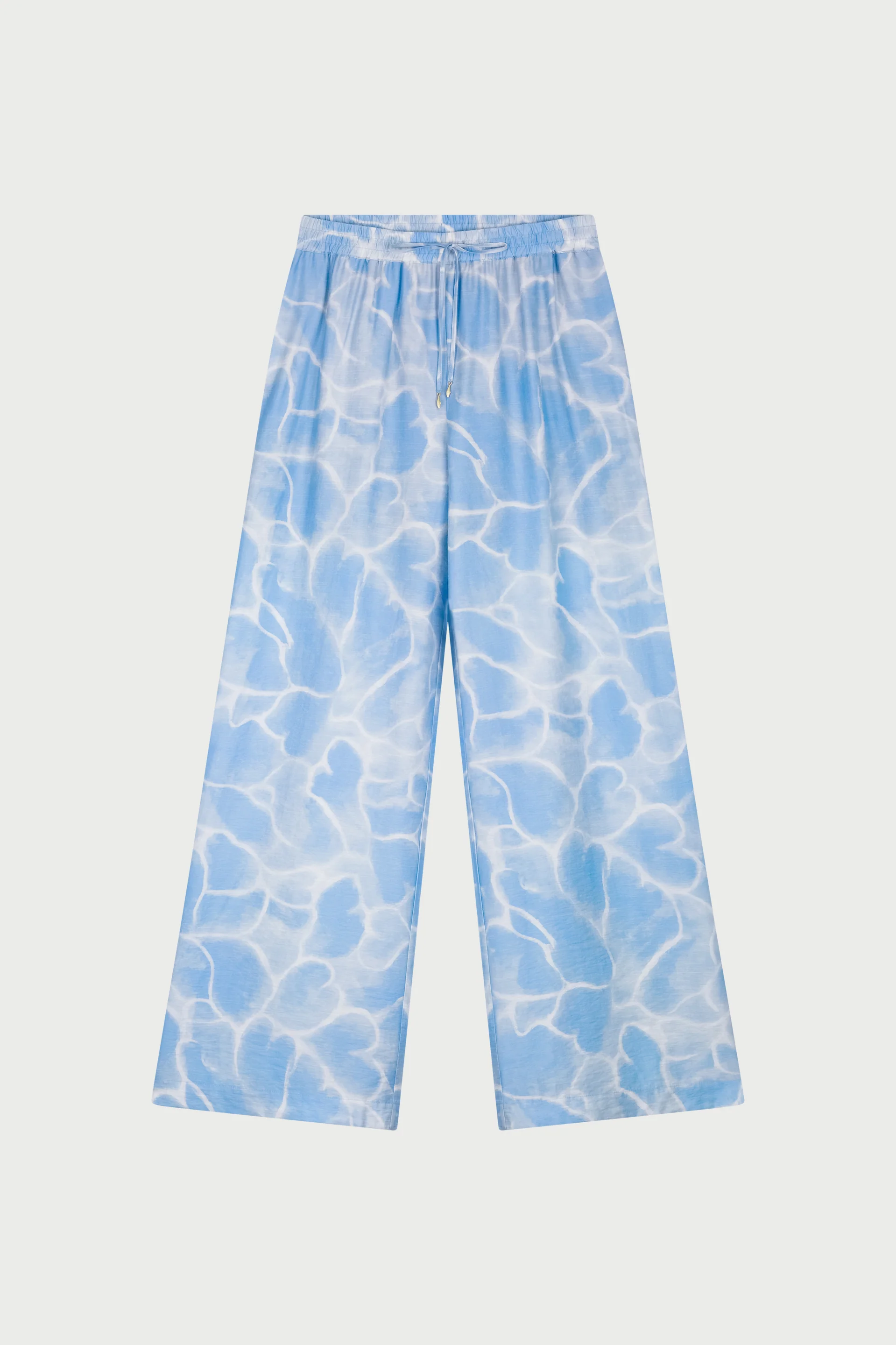 Brent Trousers | Light Blue/Crispy White - Image 4