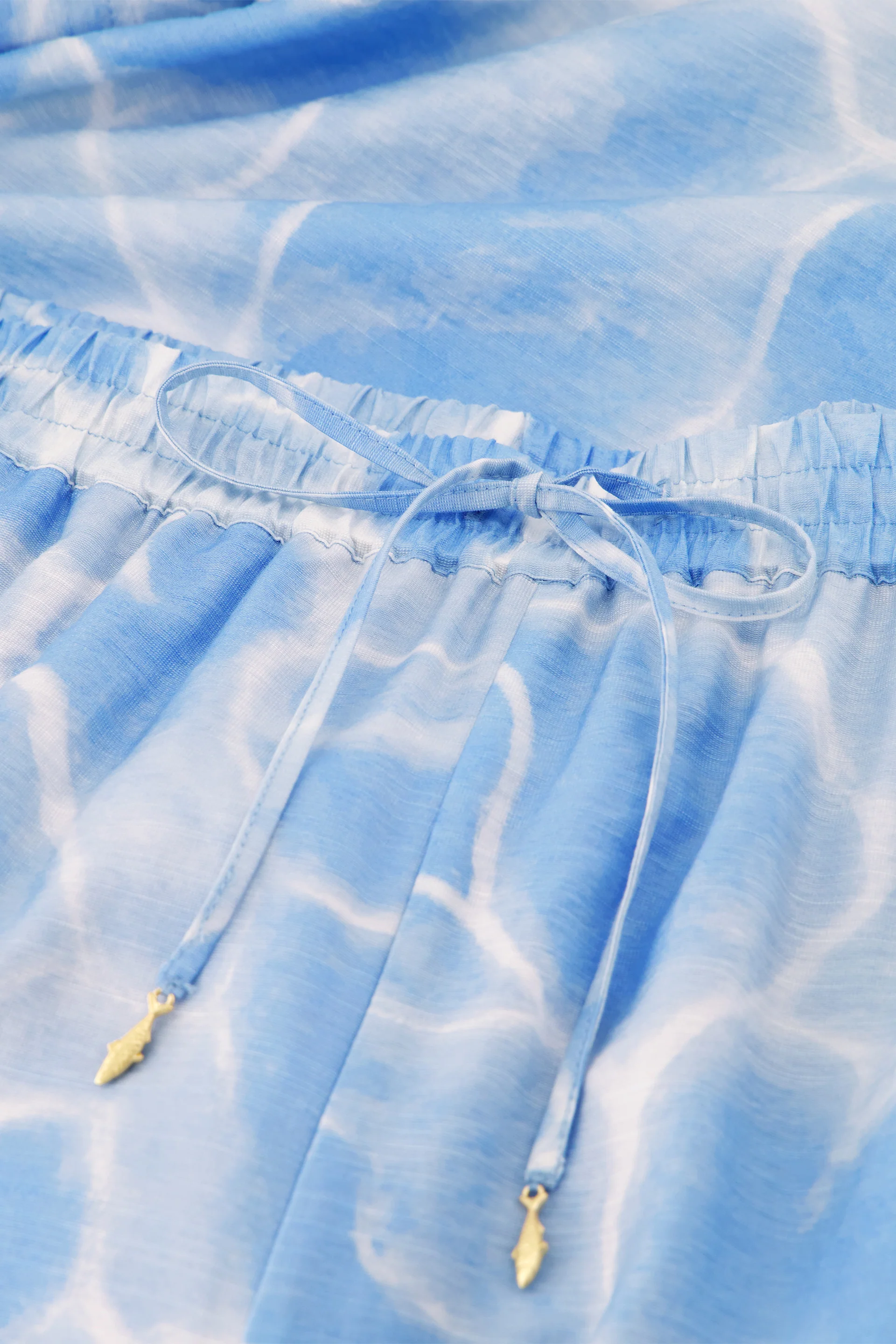 Brent Trousers | Light Blue/Crispy White - Image 5