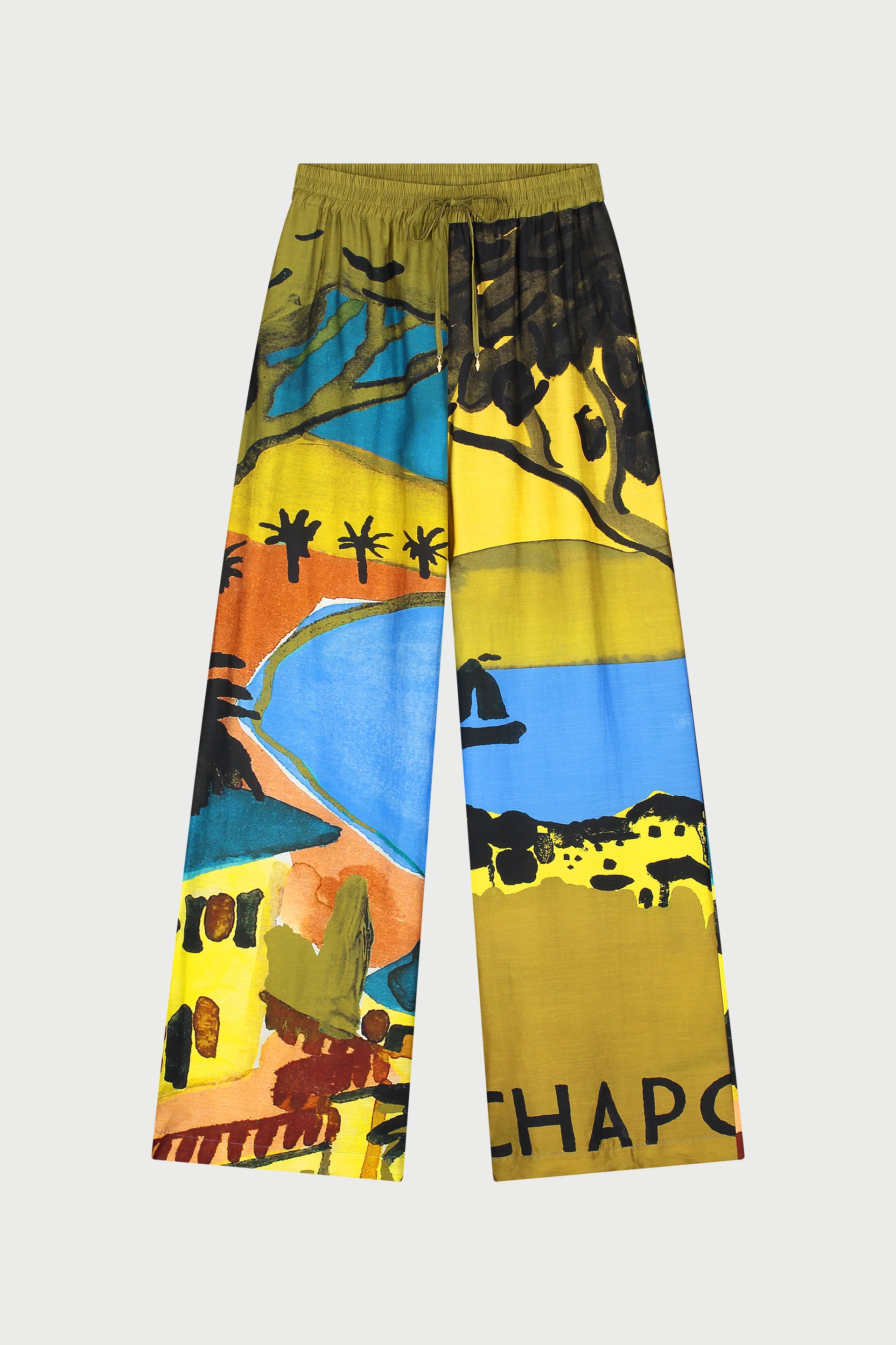 Brent Trousers | Yellow/Blue - Image 3