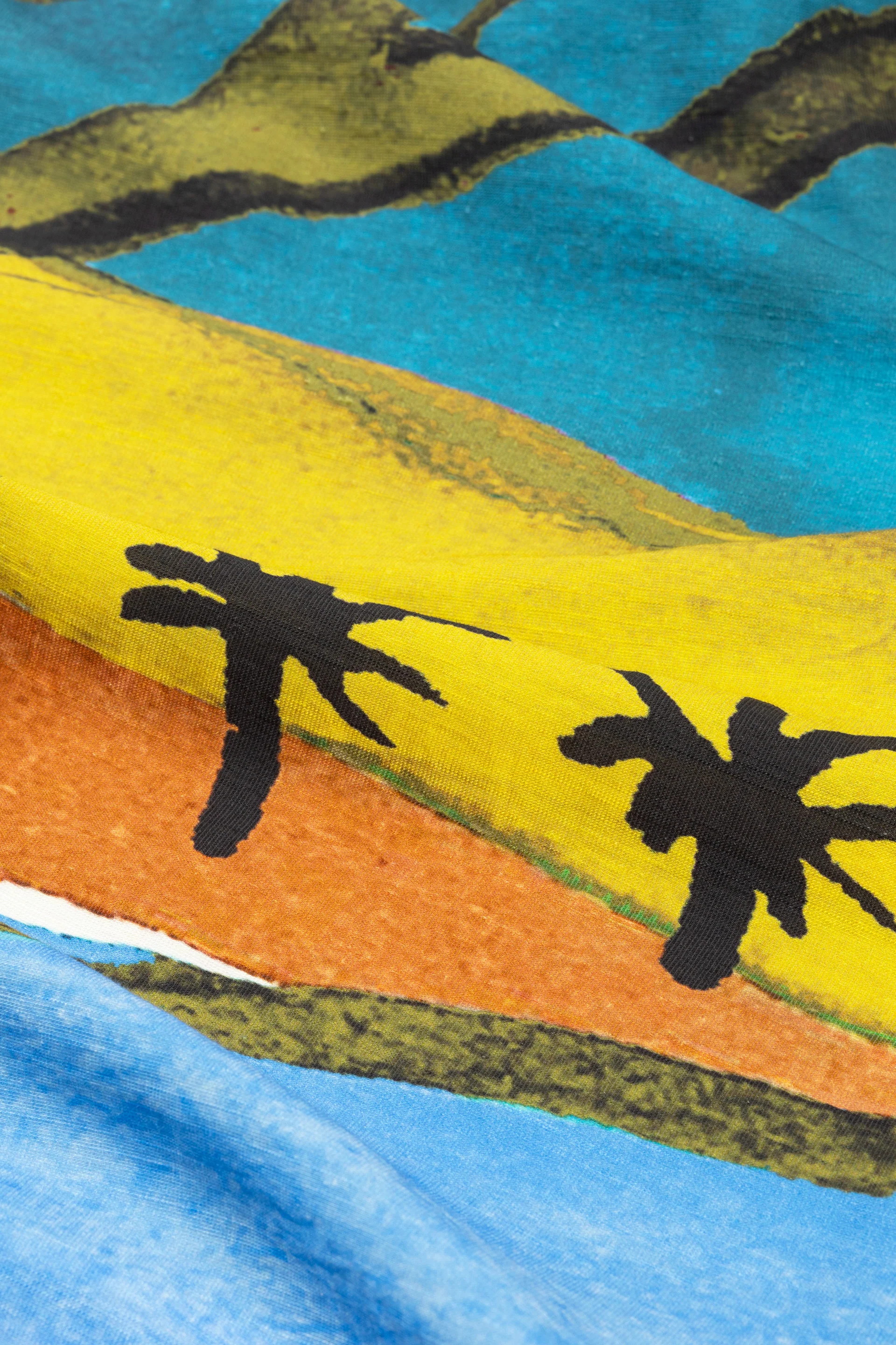 Brent Trousers | Yellow/Blue - Image 4