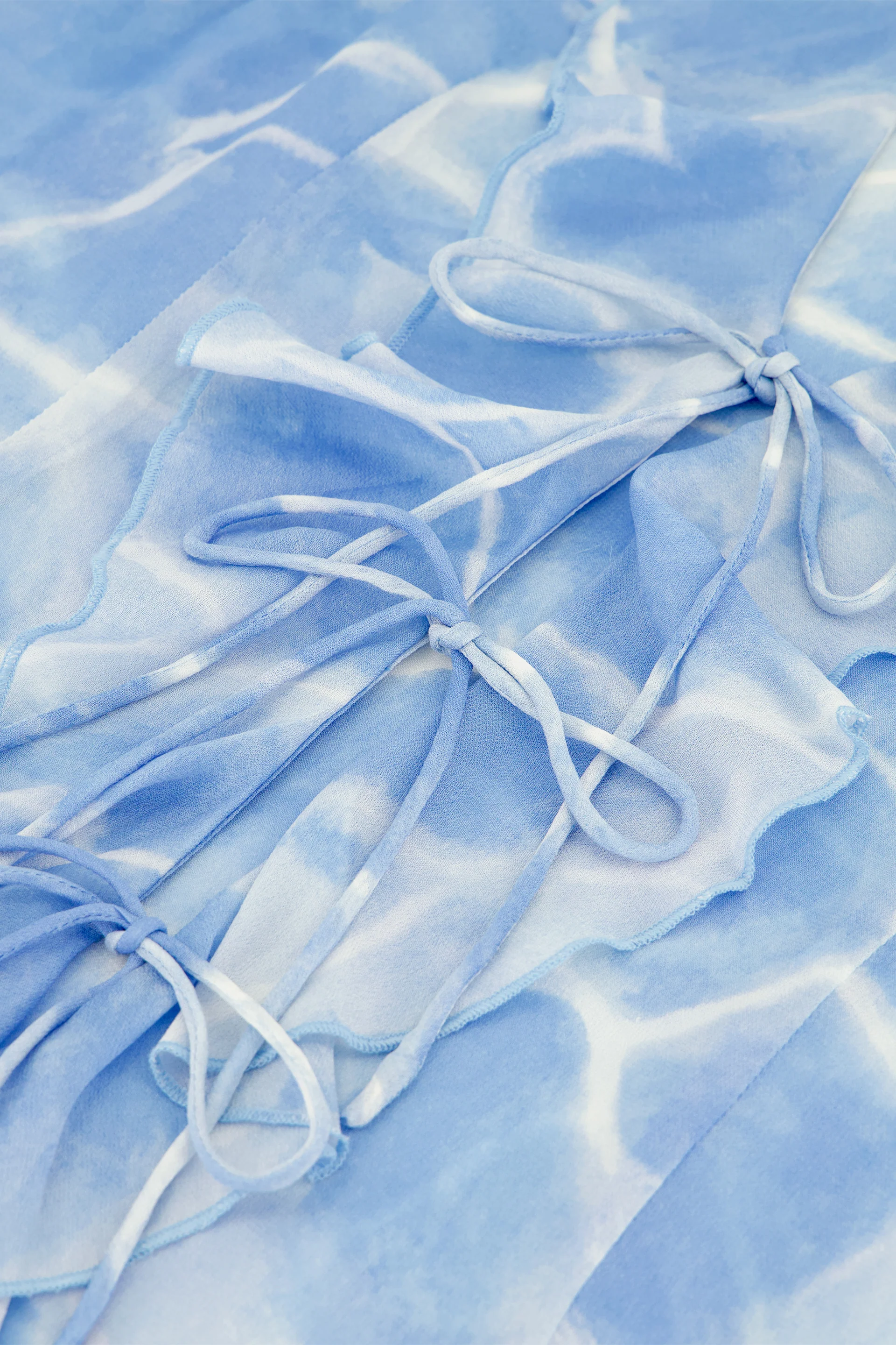 Brittany Top | Light Blue/Crispy White - Image 5