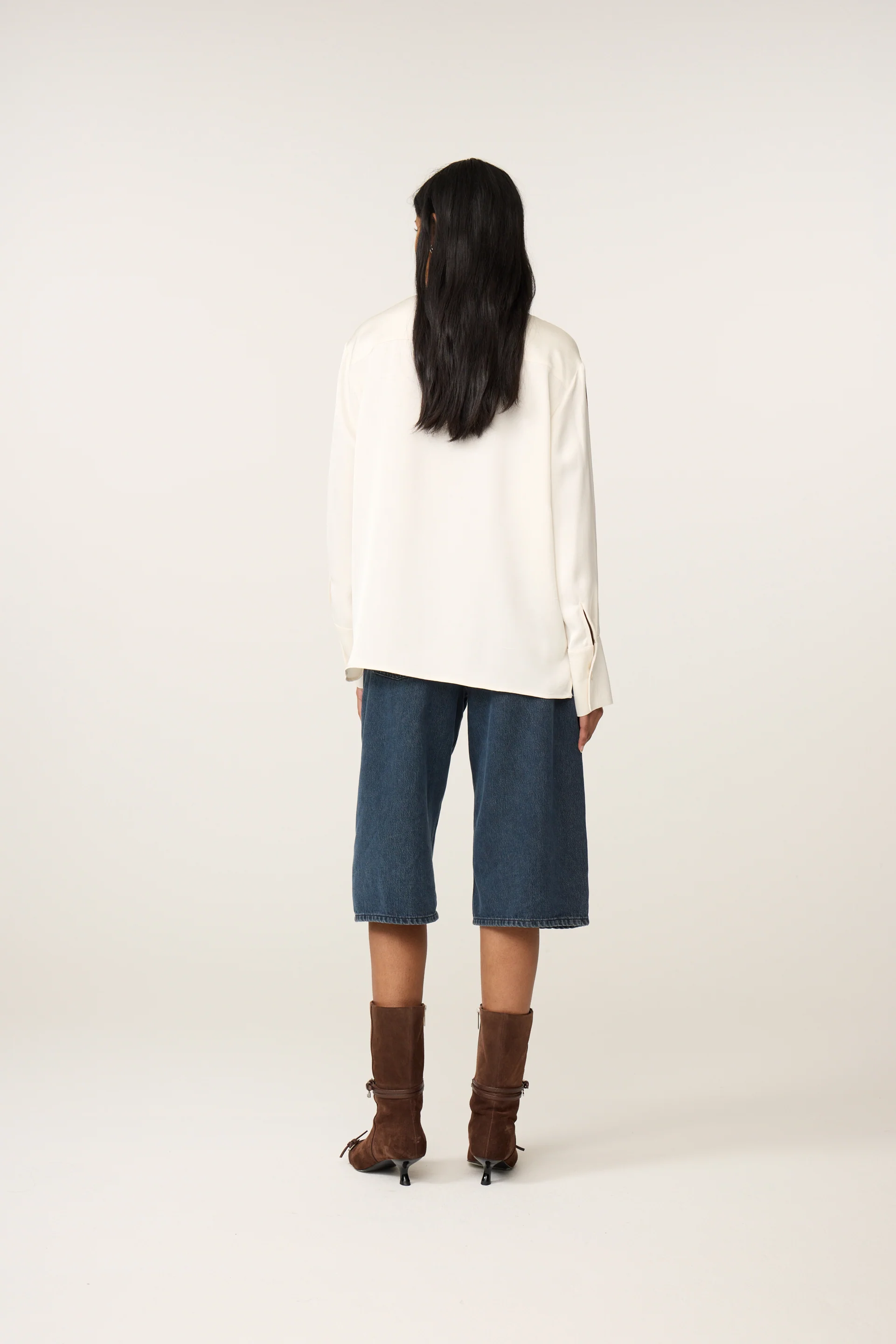 Cameron Blouse | Cosy White - Image 3