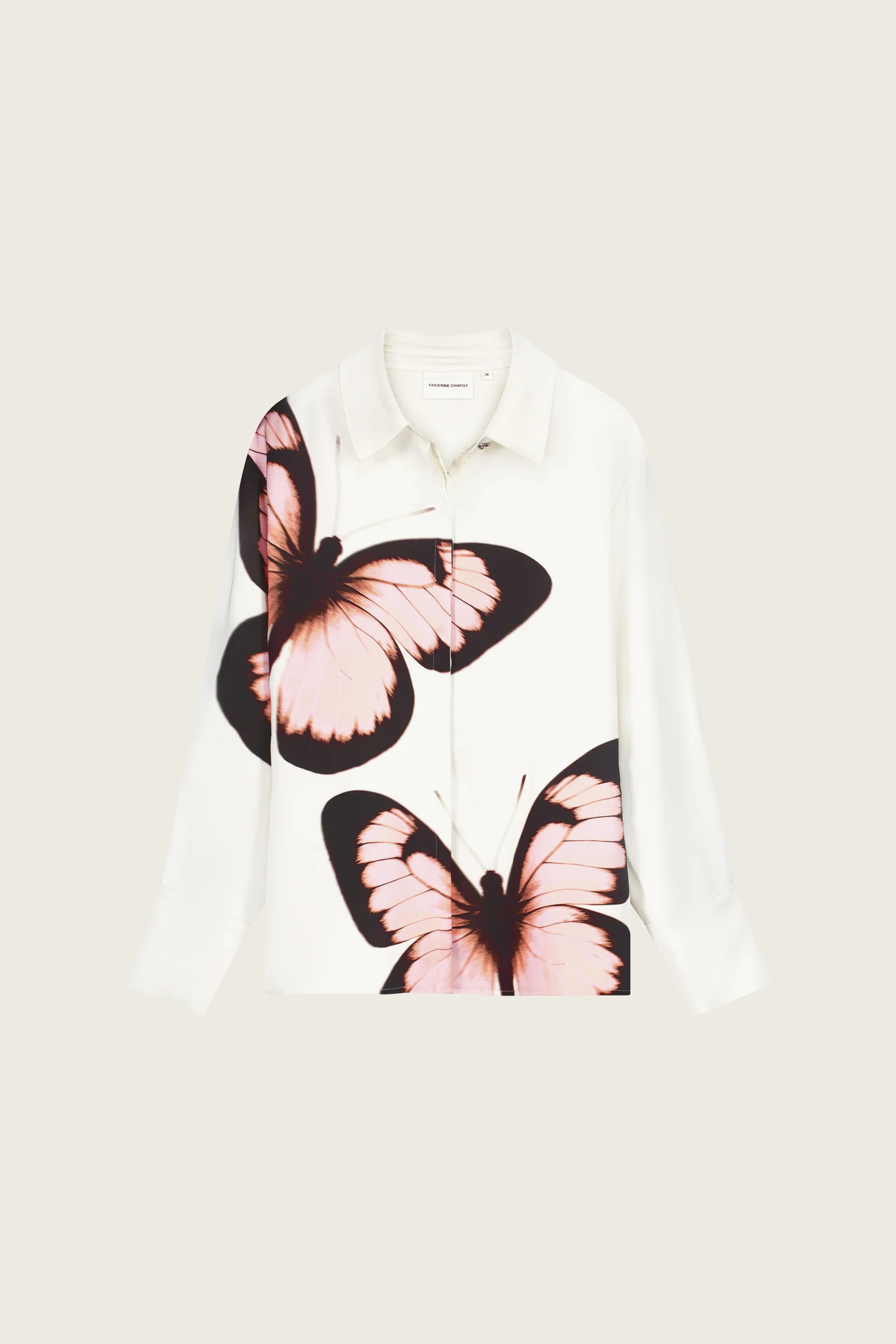 Cameron Blouse | Cosy White - Image 4