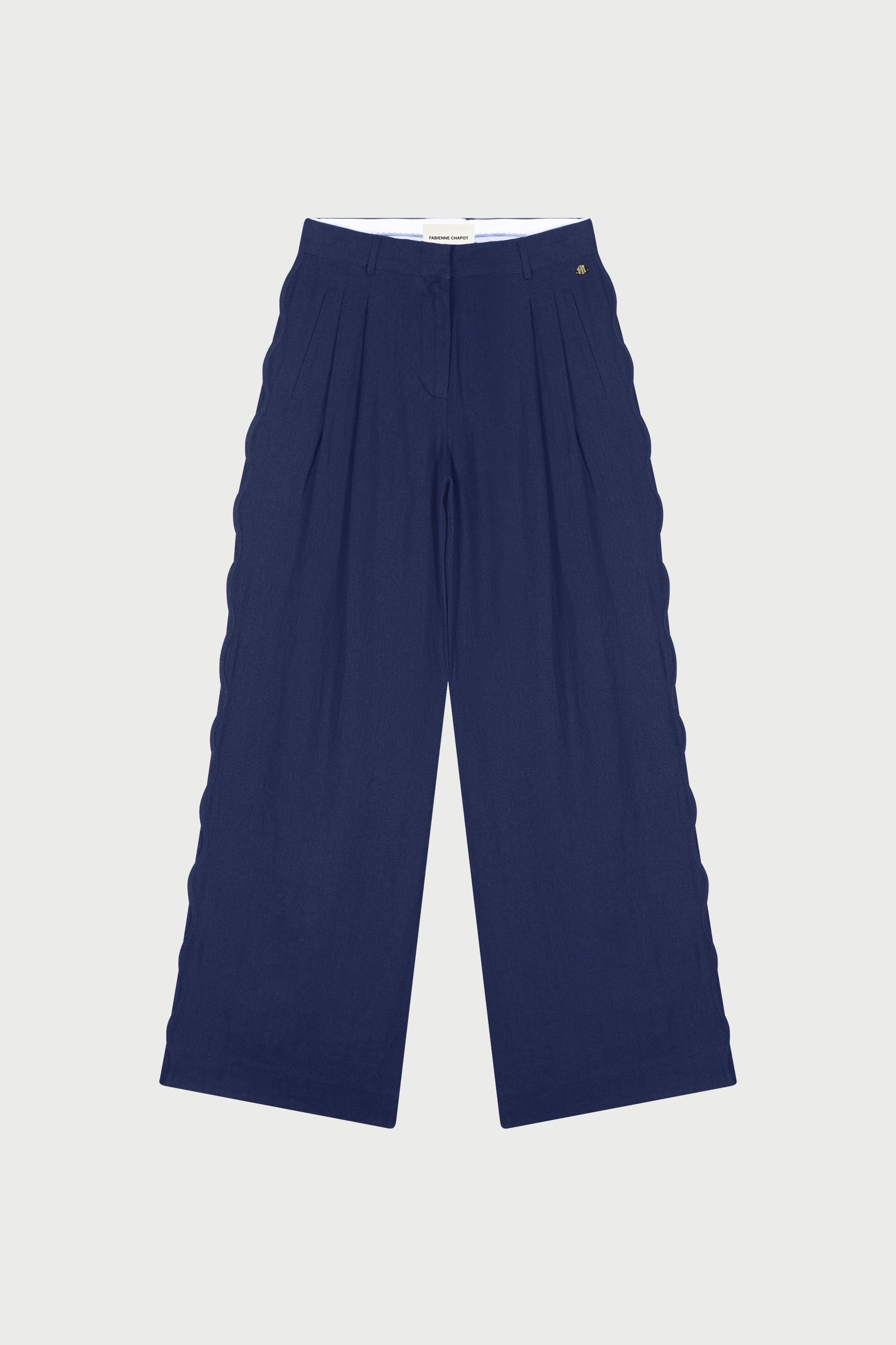Carlie Trousers | Maritime Blue - Image 4