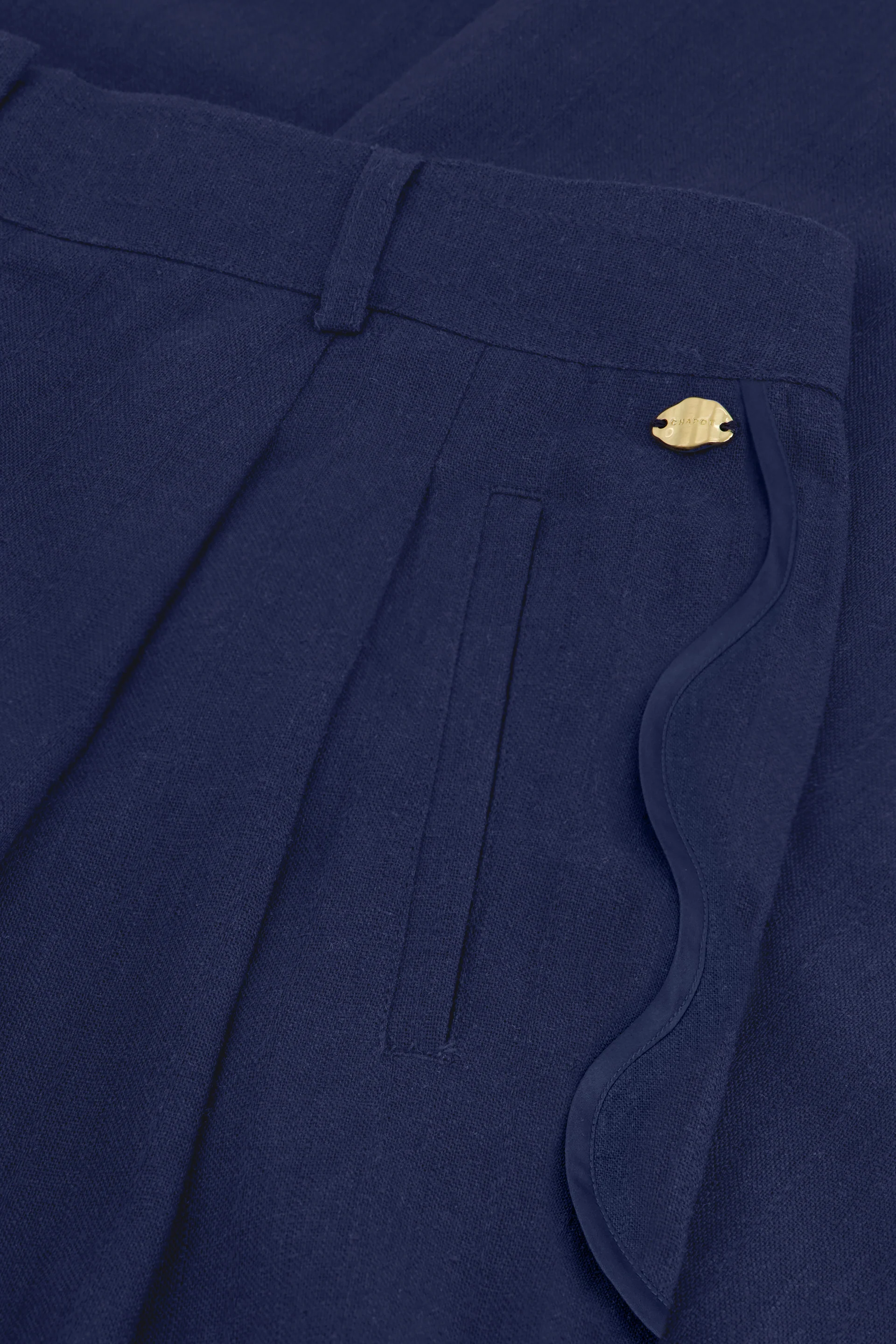 Carlie Trousers | Maritime Blue - Image 5