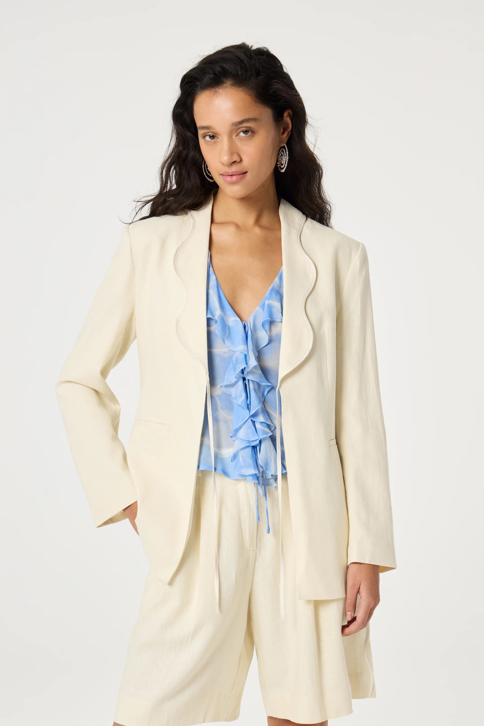 Carlo Shorts | Warm White - Image 2