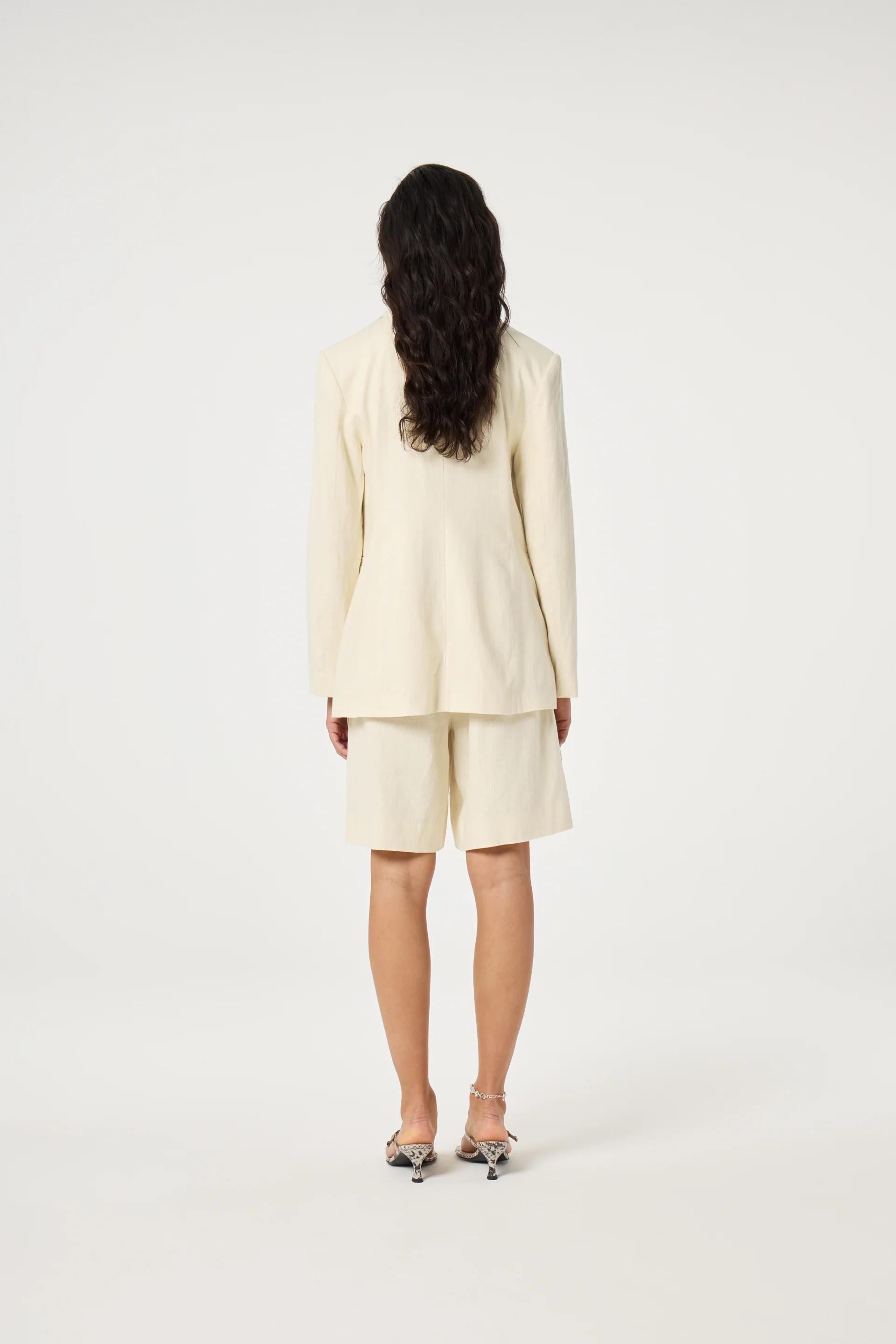 Carlo Shorts | Warm White - Image 3