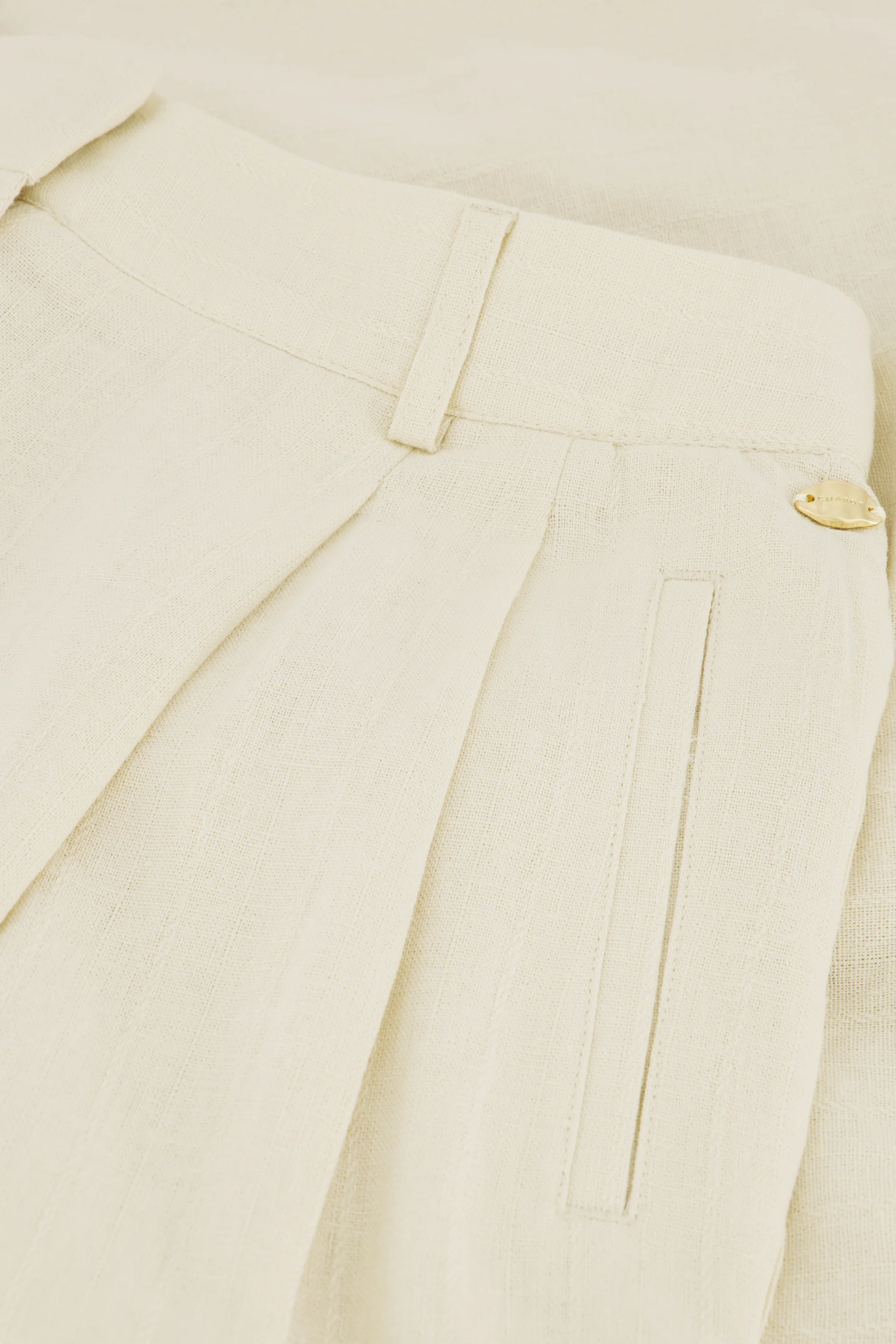 Carlo Shorts | Warm White - Image 5
