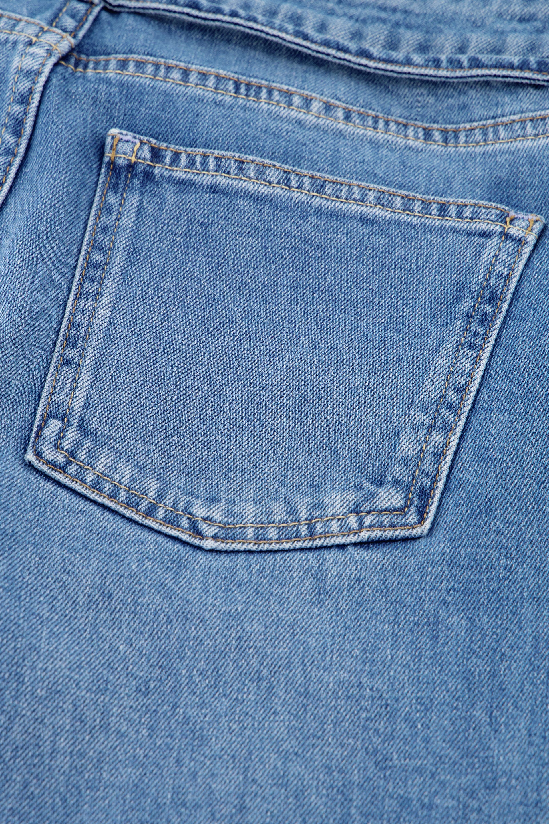 Carmen Capri Jeans | Mid Blue - Image 5