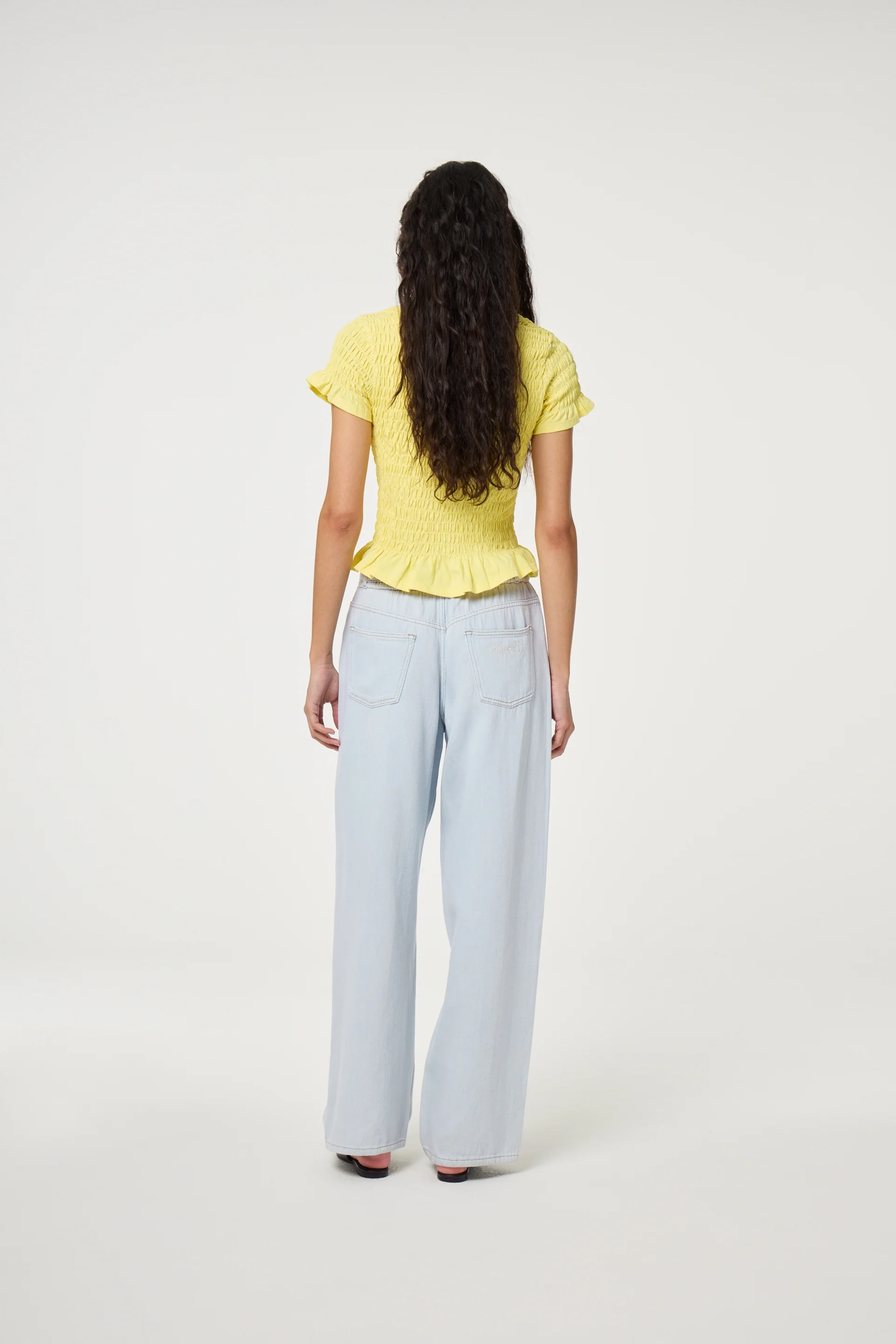 Carmen T-Shirt | Lemon Meringue - Image 3